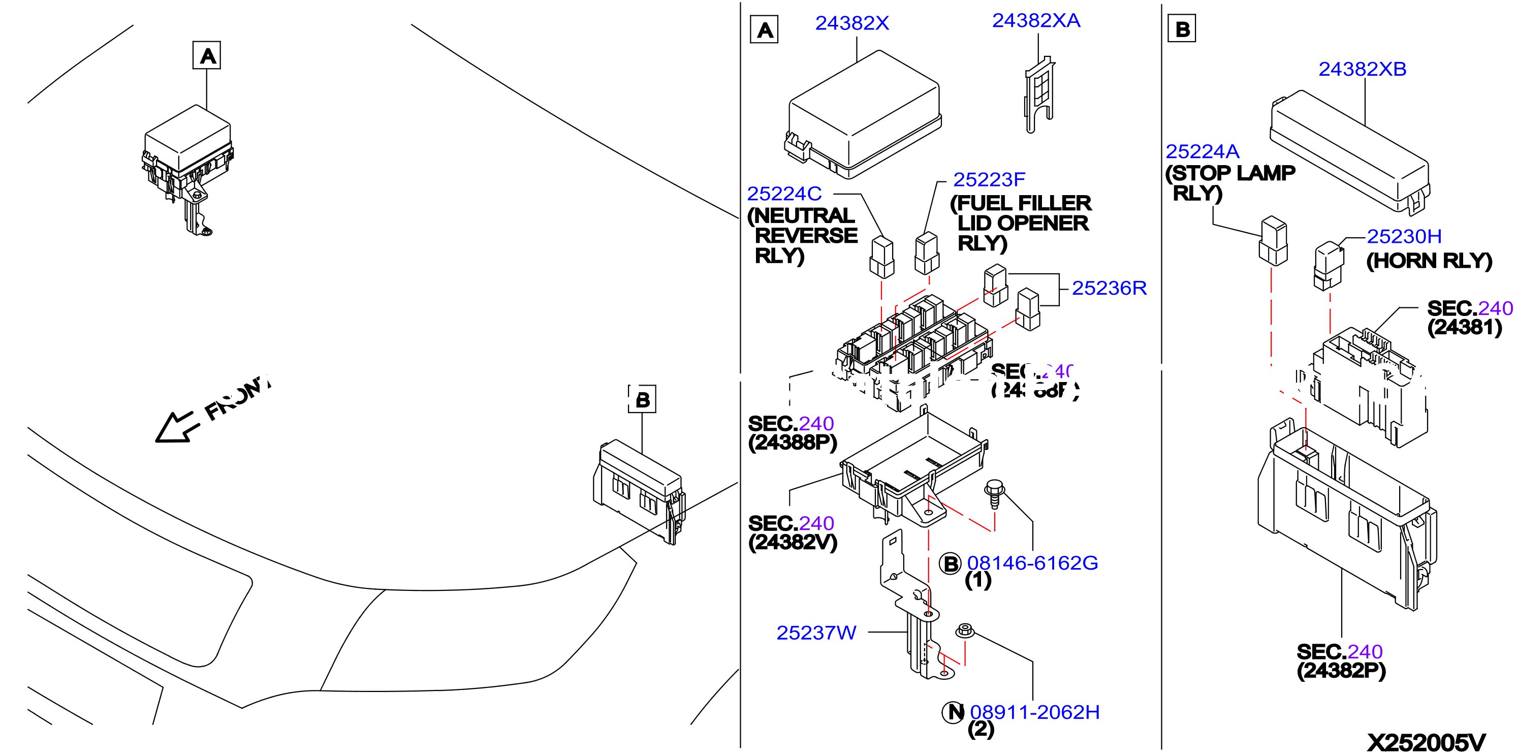 Relay Engine Room