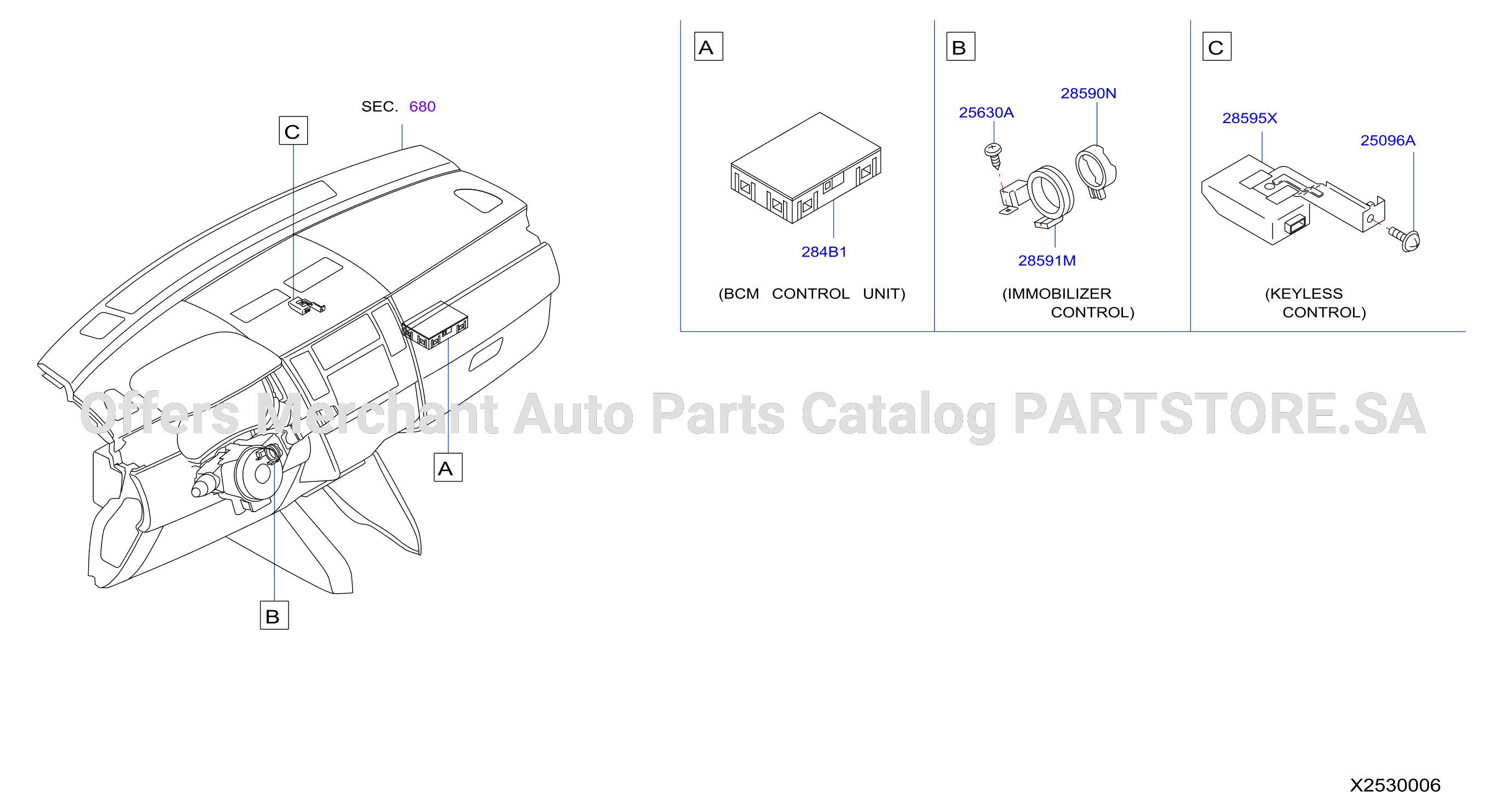 Electrical Unit Inst Dash