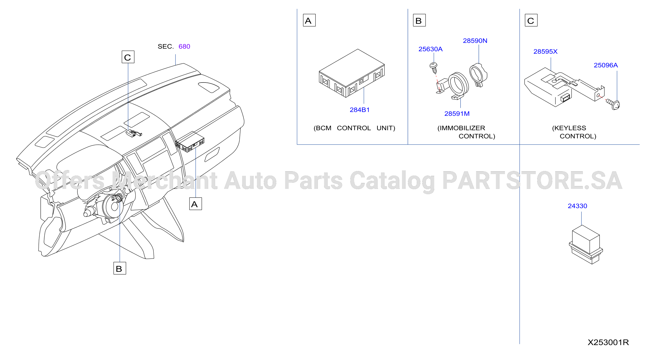 Electrical Unit Inst Dash
