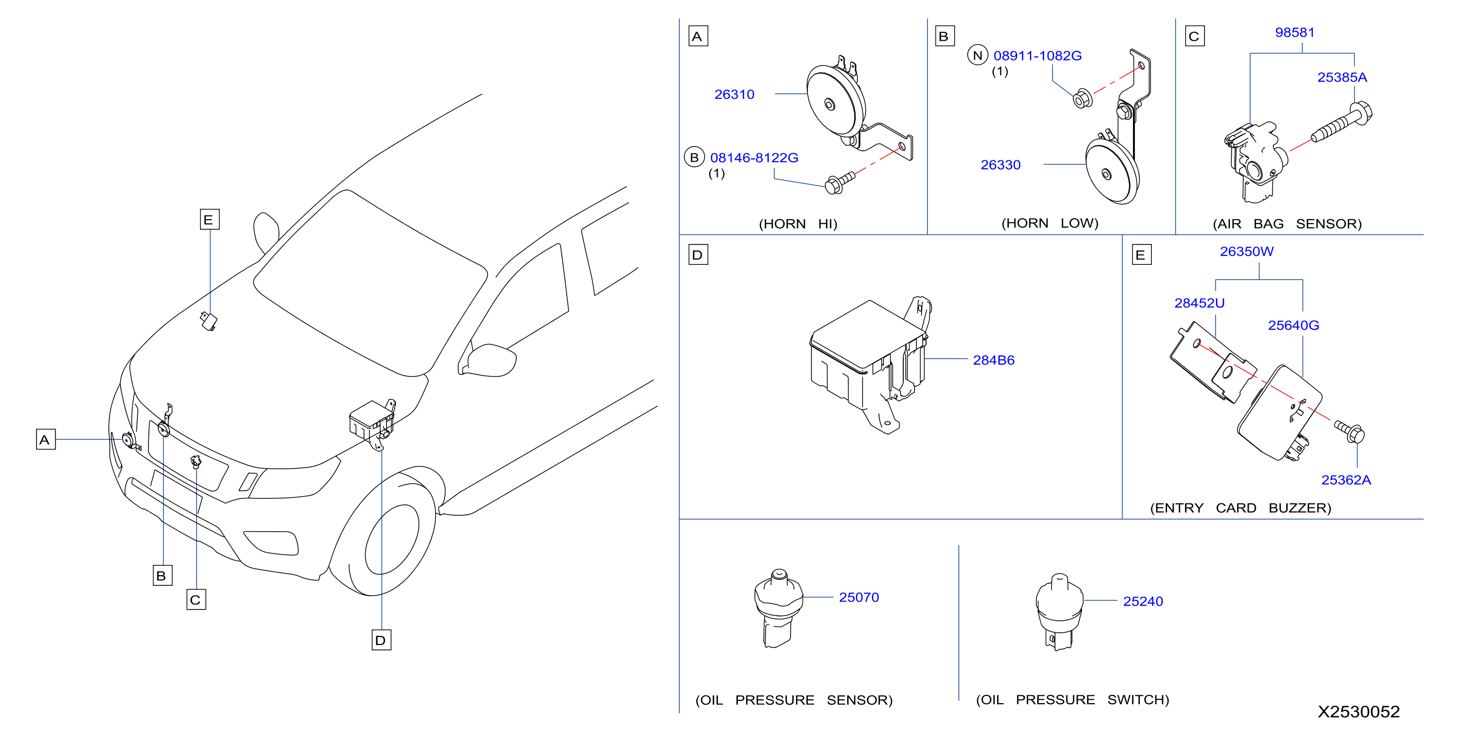 Electrical Unit Electrical Unit Air Bag