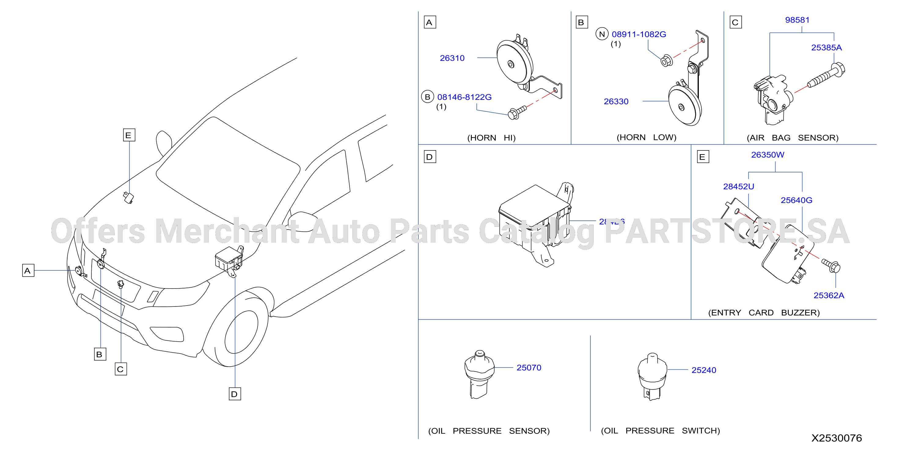 Electrical Unit Electrical Unit Air Bag
