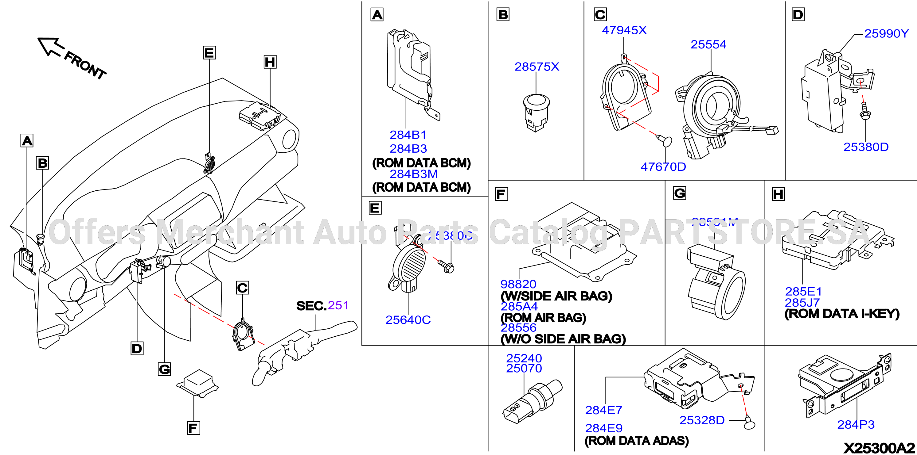 Electrical Unit Inst Dash