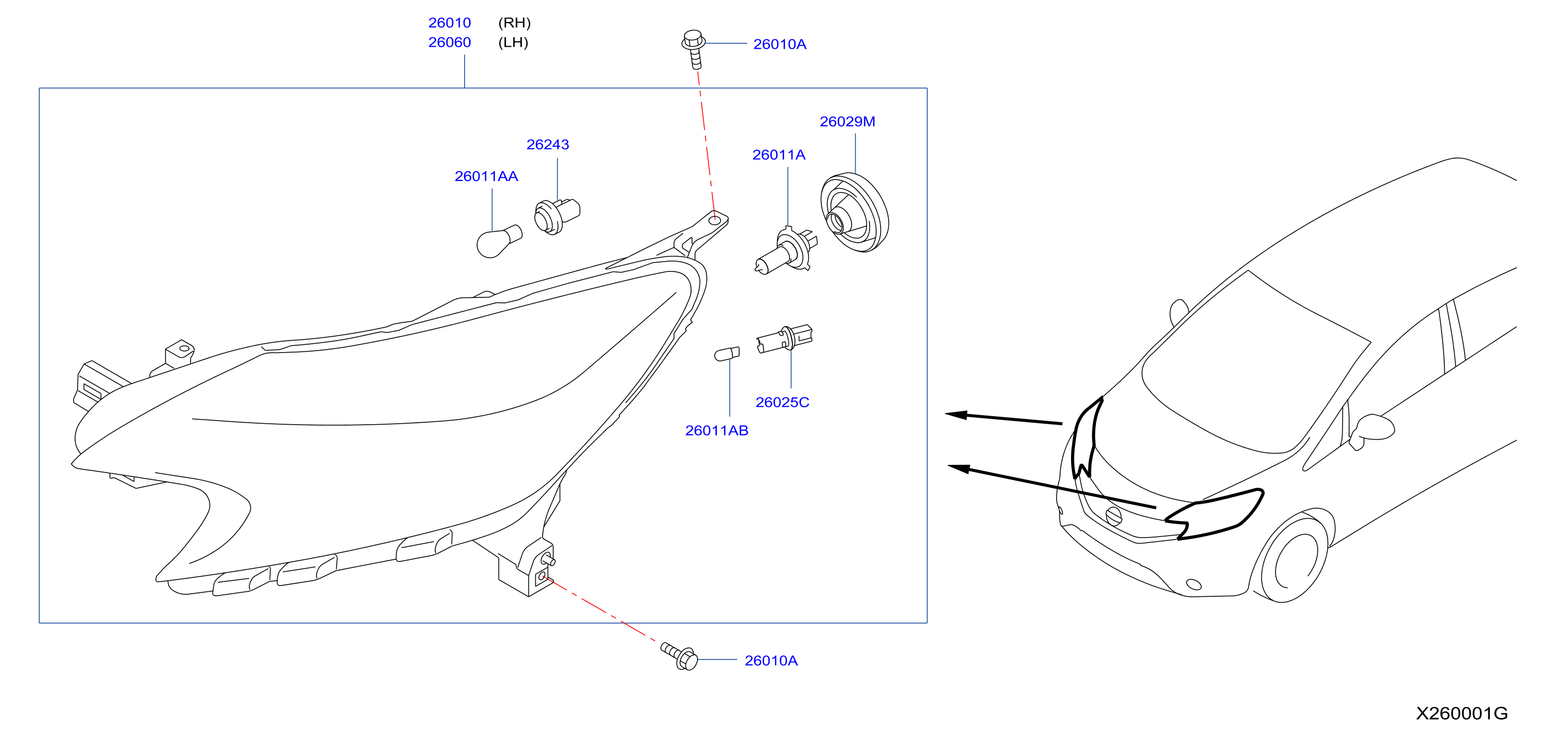 Headlamp Headlamp Unit