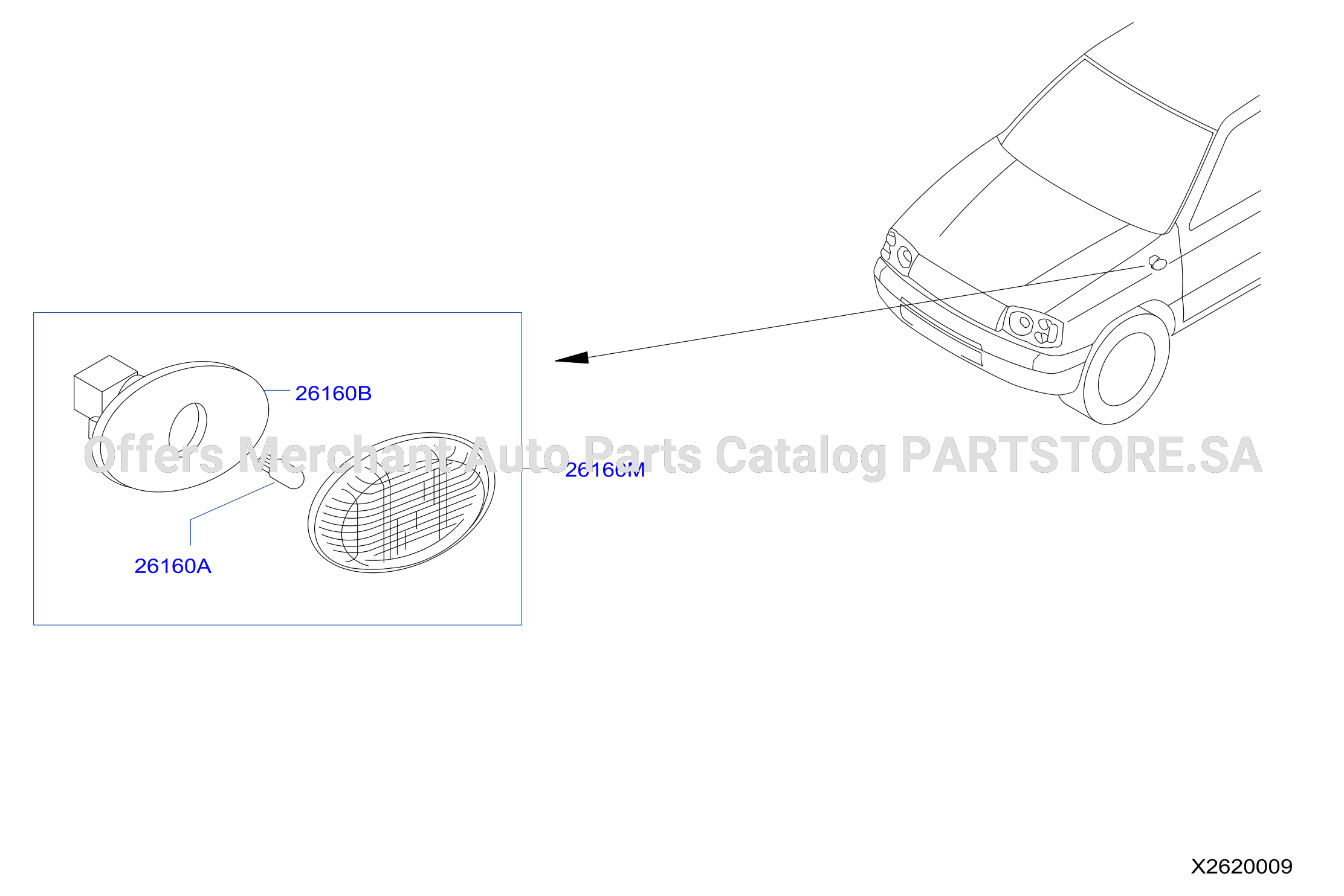 Side Marker Lamp