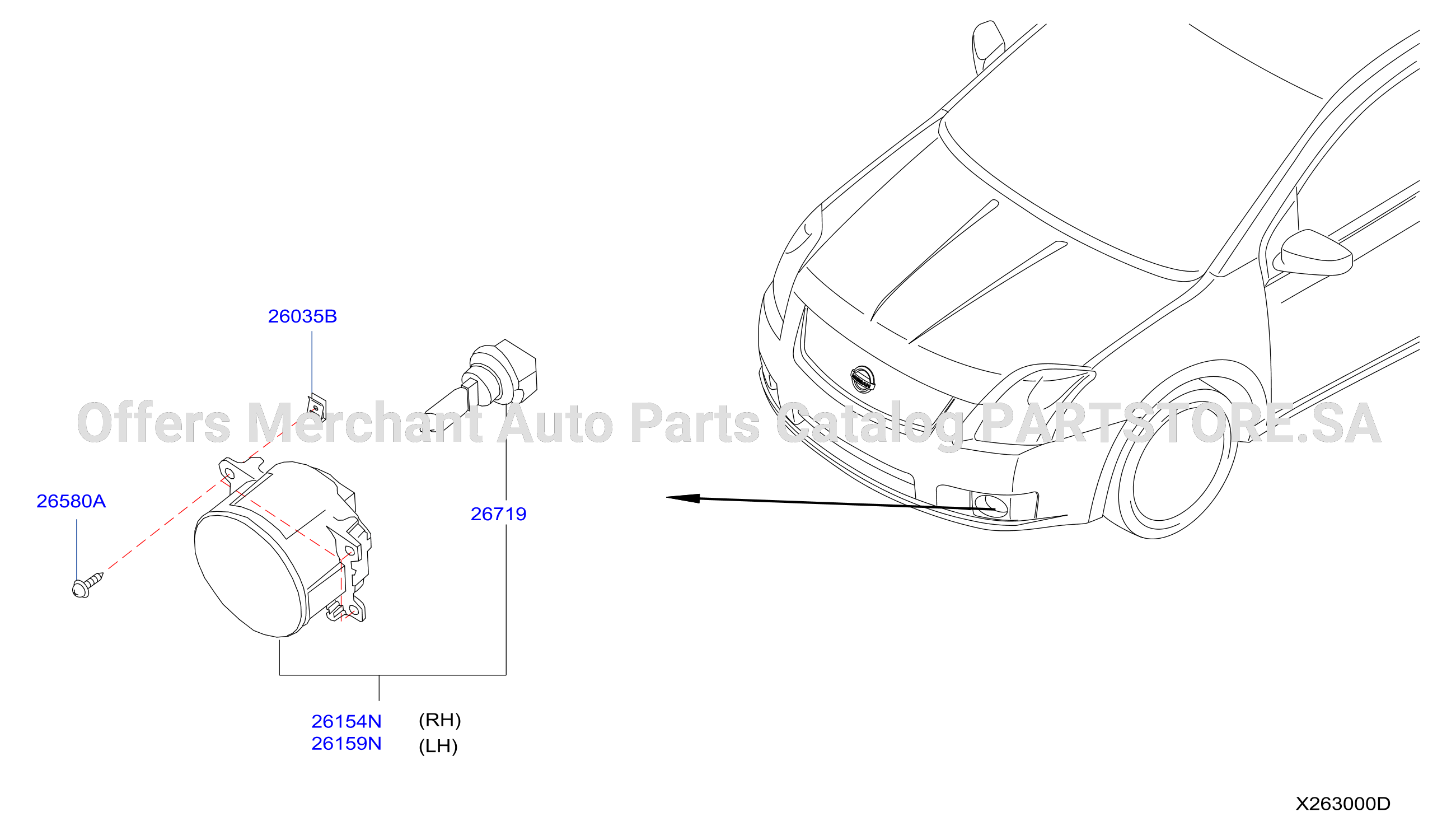 Fog Daytime Running Driving Lamp For Se R