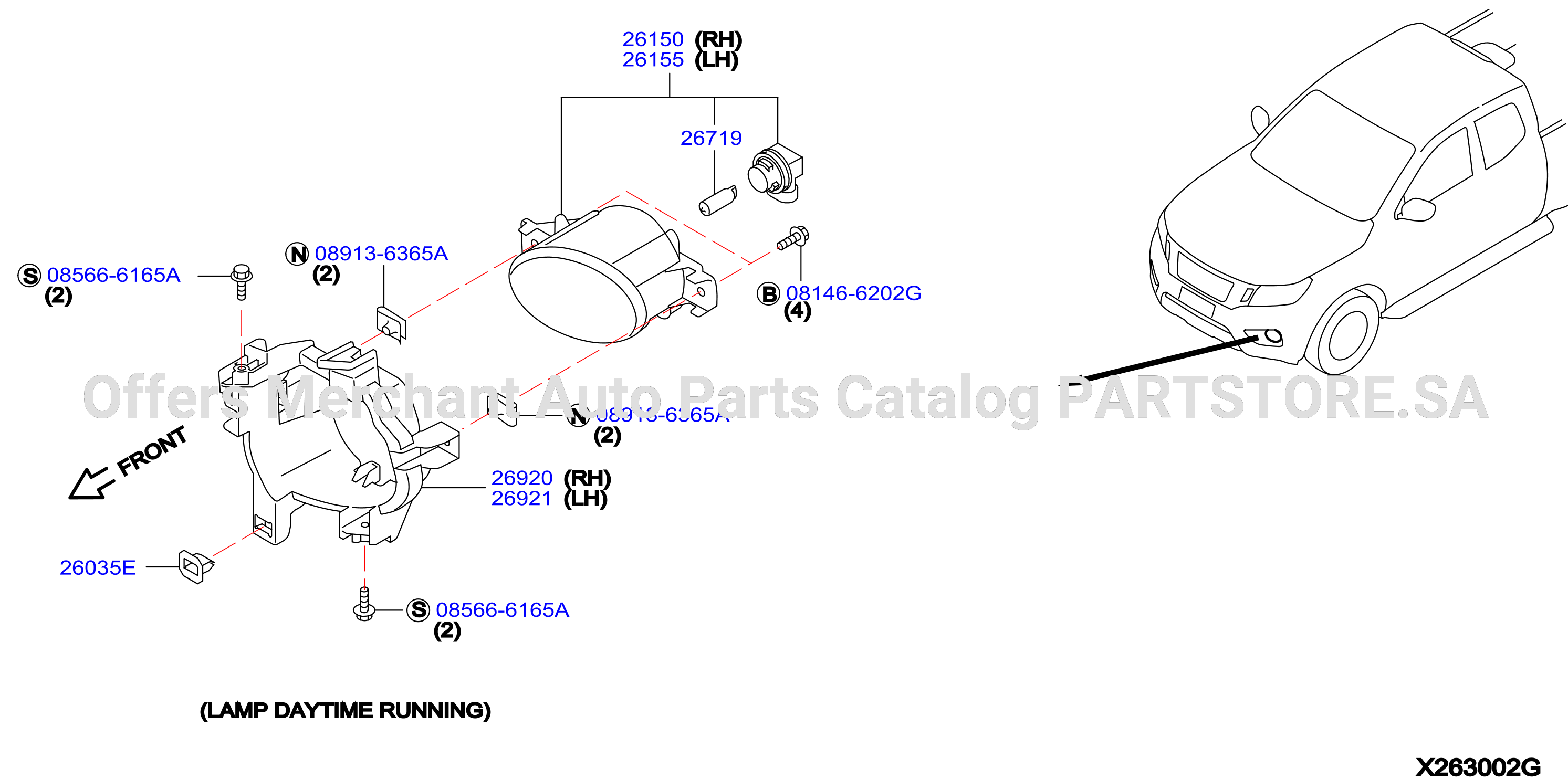Fog Daytime Running Driving Lamp Fog Daytime Running Driving Lamp 2