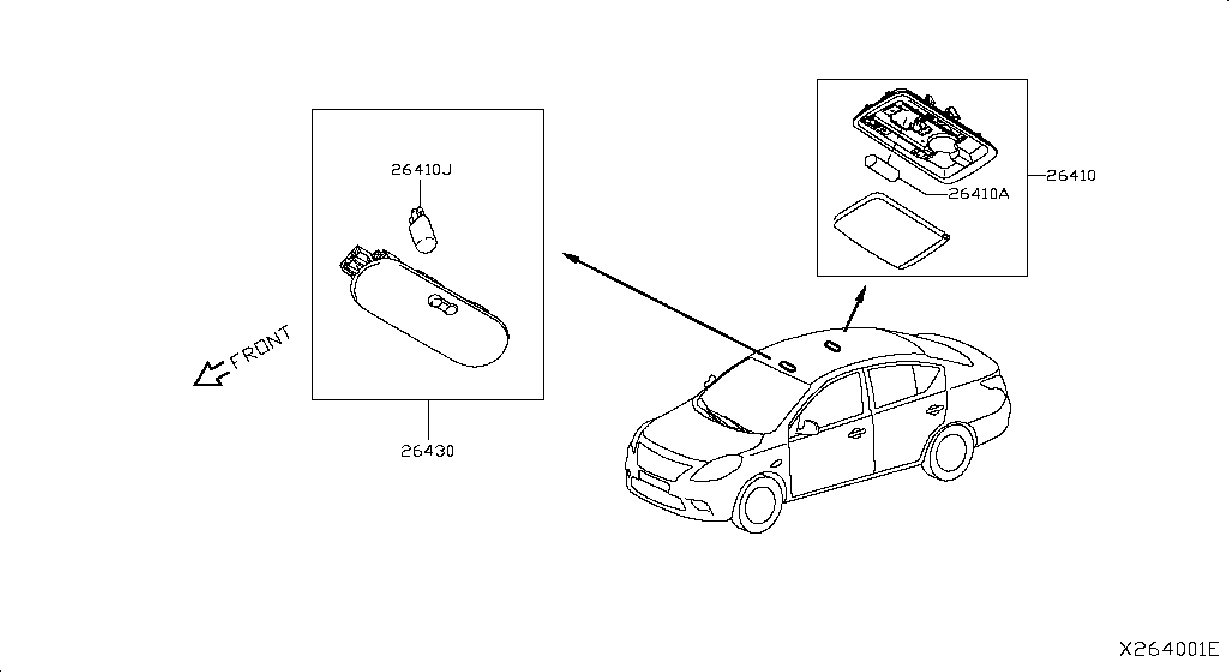 شمعة داخلية