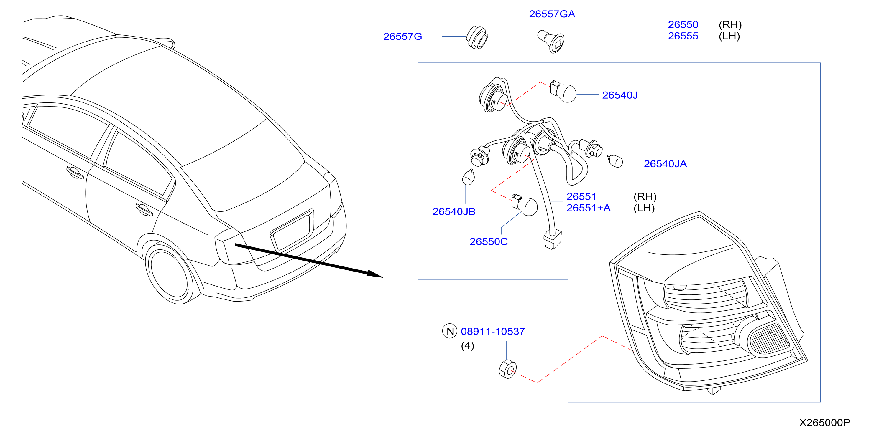 Rear Combination Lamp