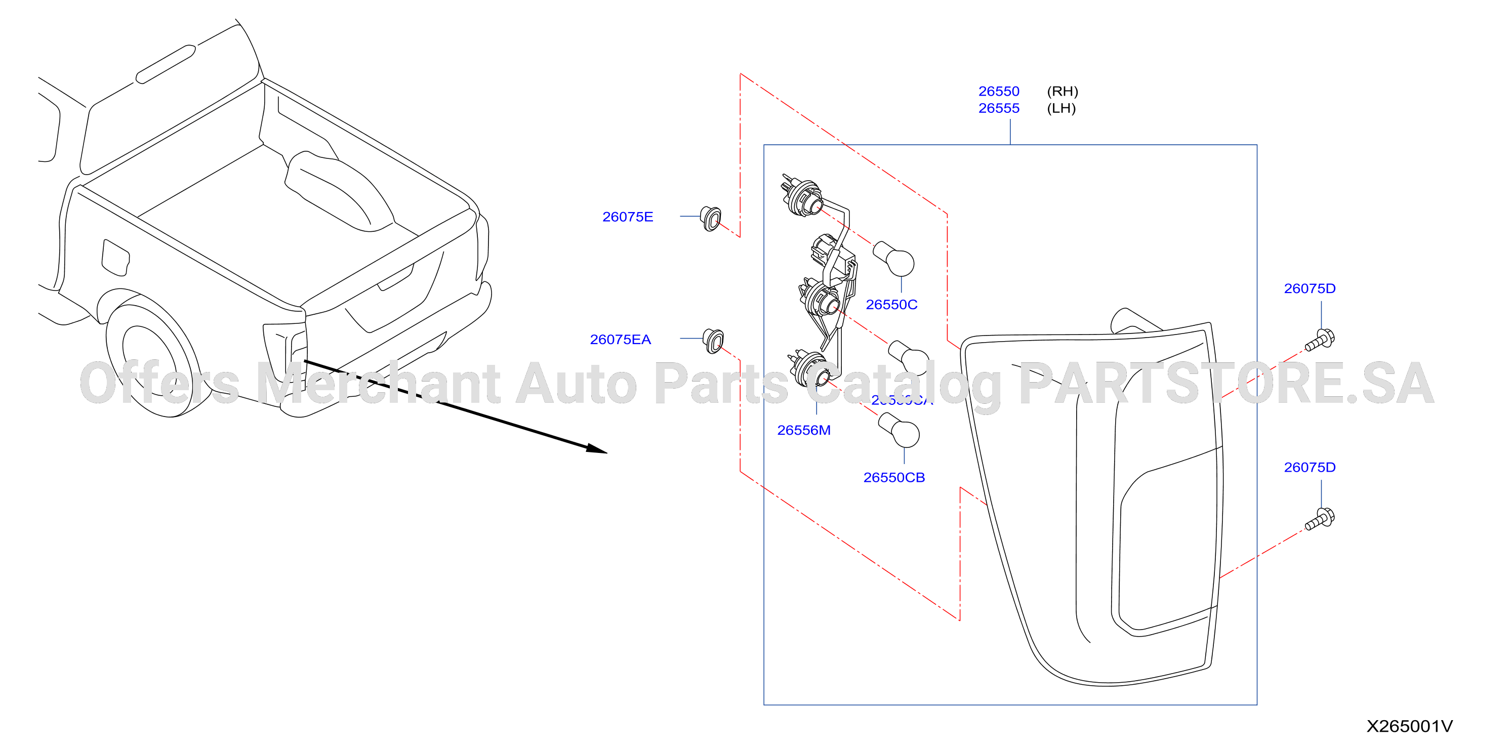 Rear Combination Lamp Rear Combination Lamp