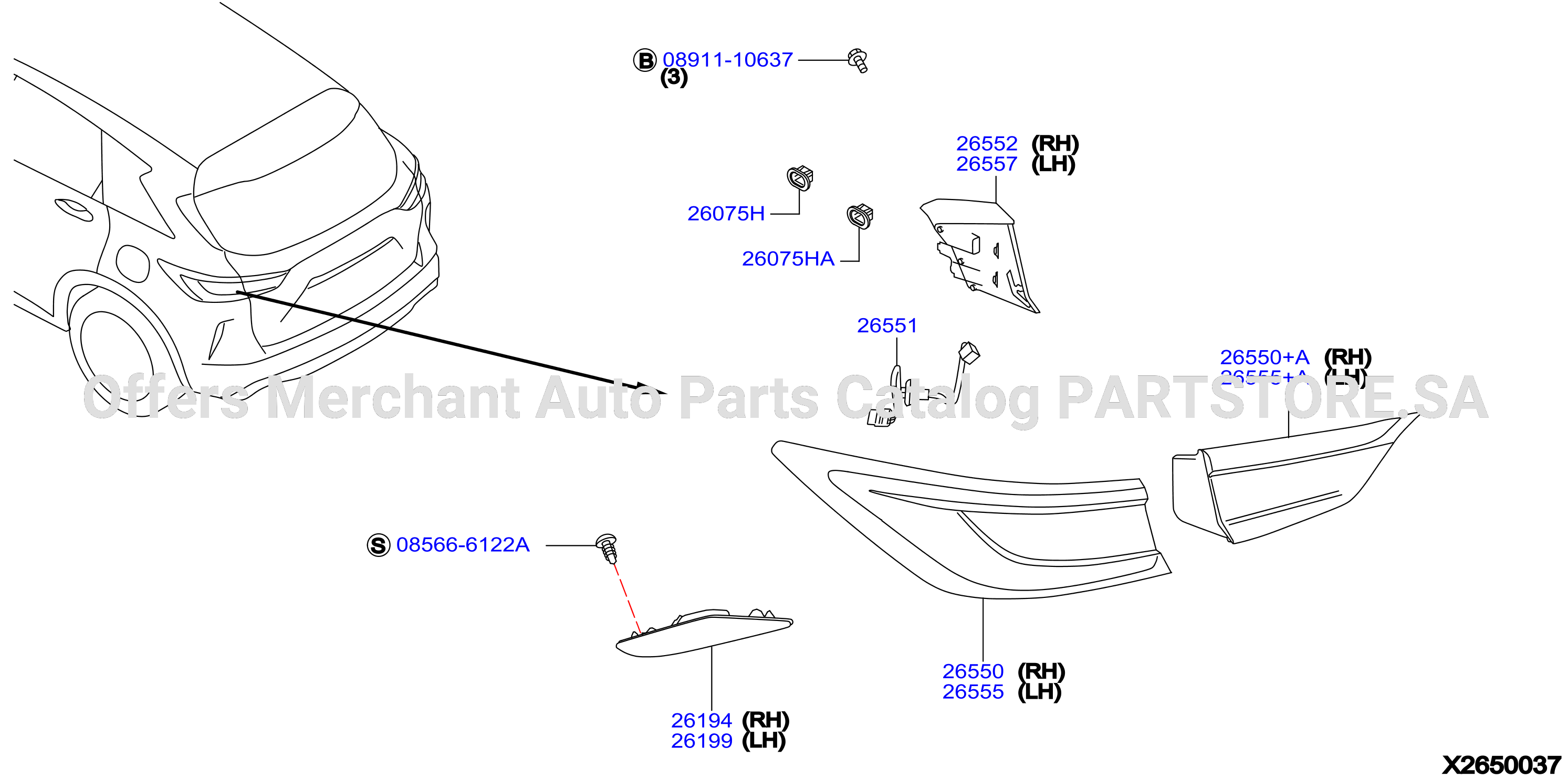 Rear Combination Lamp