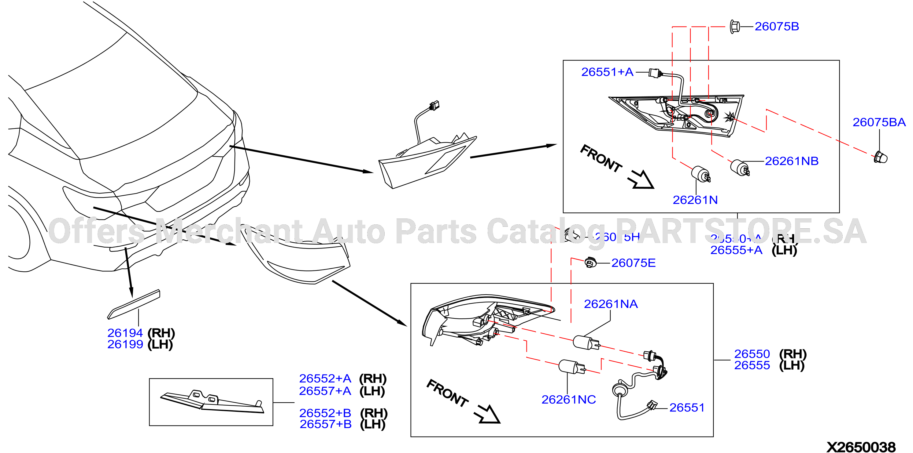 Rear Combination Lamp Rr Lamps