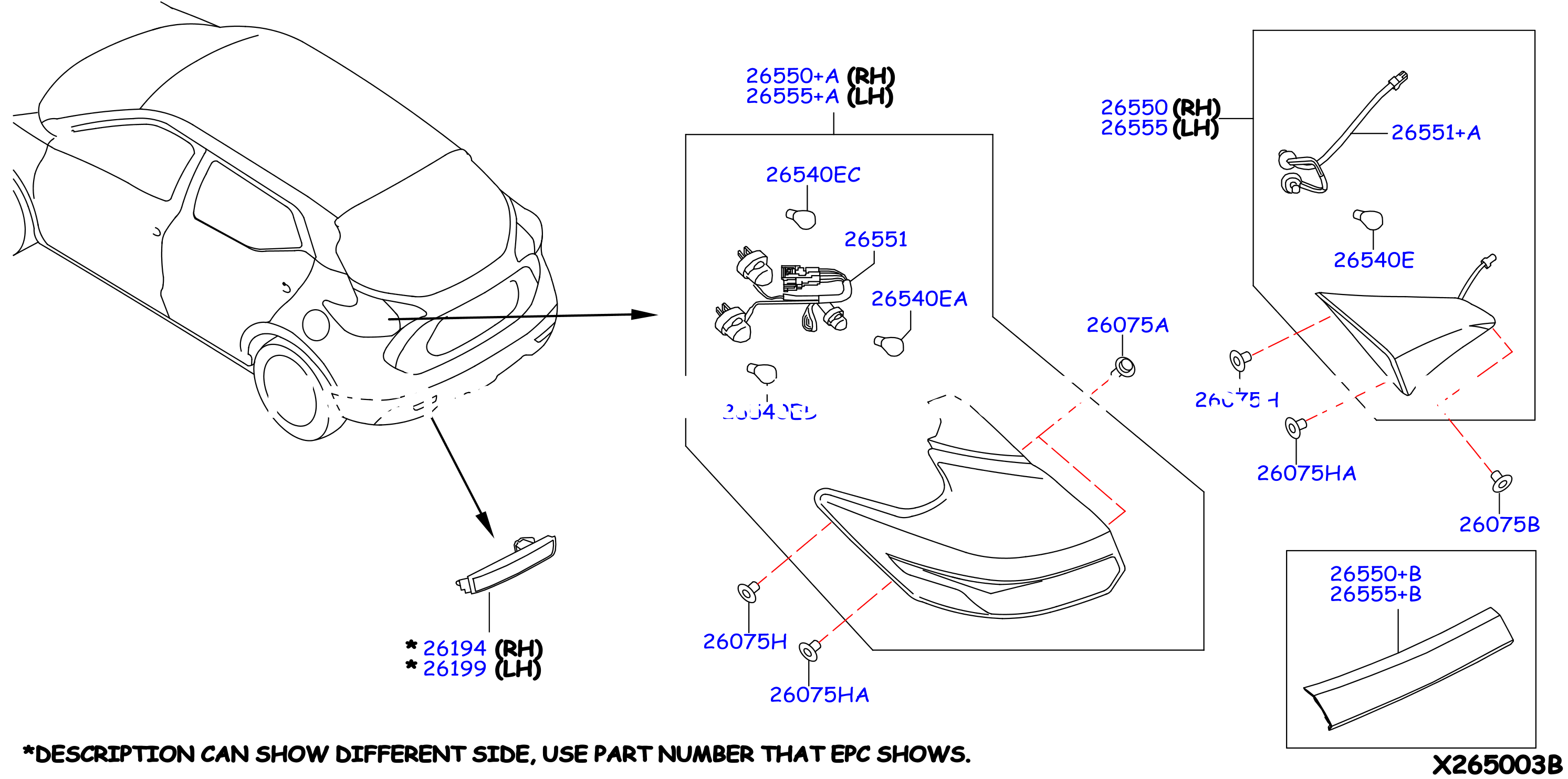 Rear Combination Lamp Rear Combination Lamp