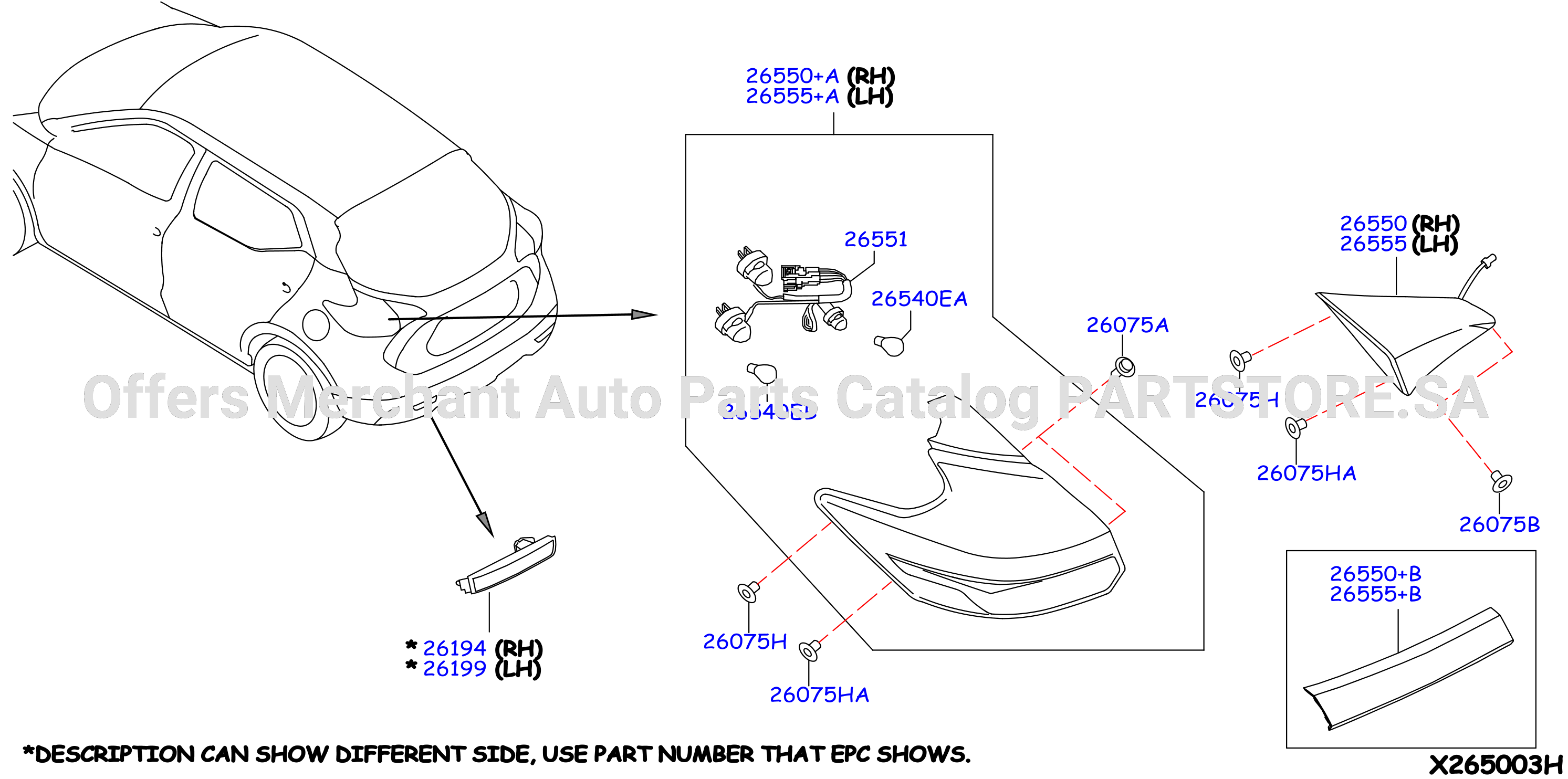 Rear Combination Lamp Rear Combination Lamp