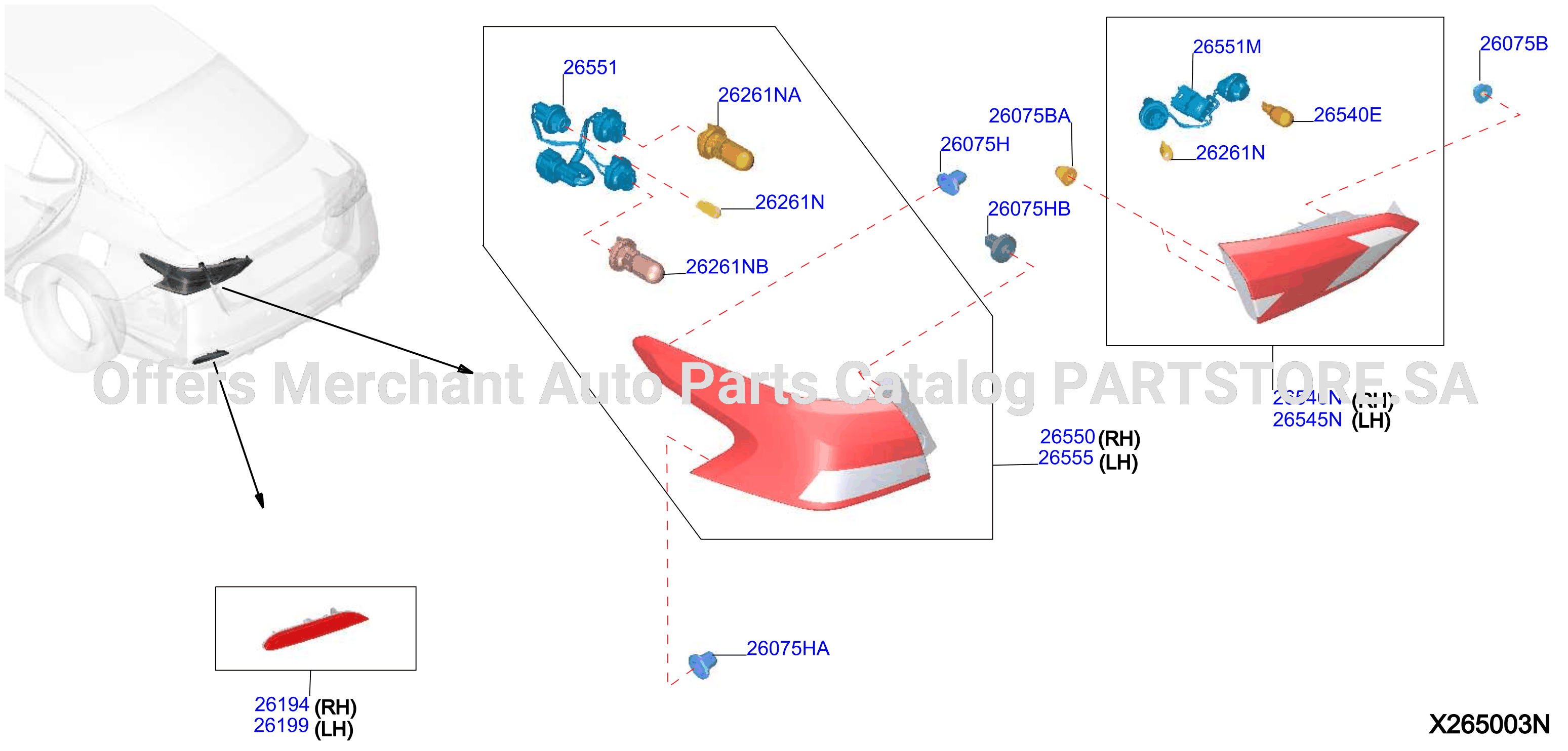 Rear Combination Lamp