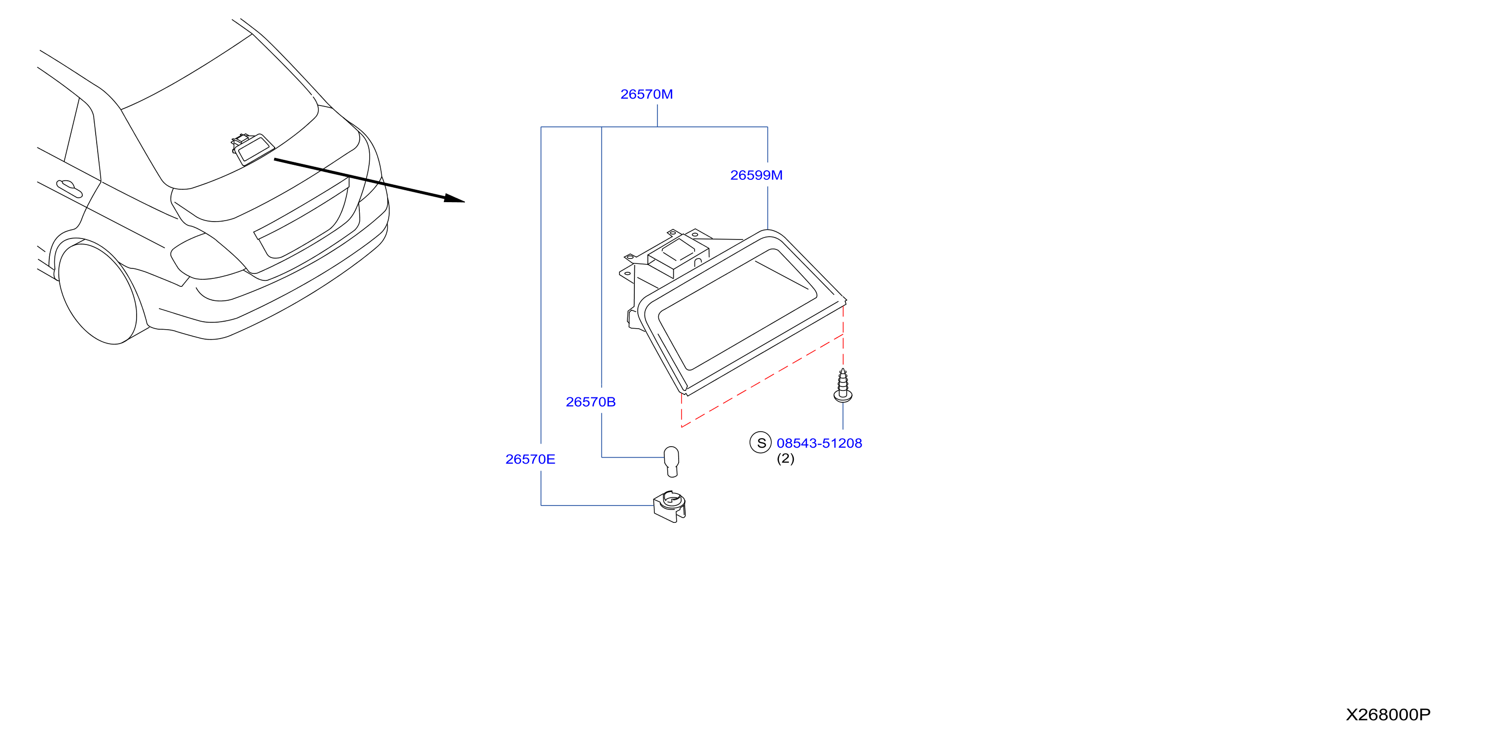 High Mounting Stop Lamp High Mounting Stop Lamp