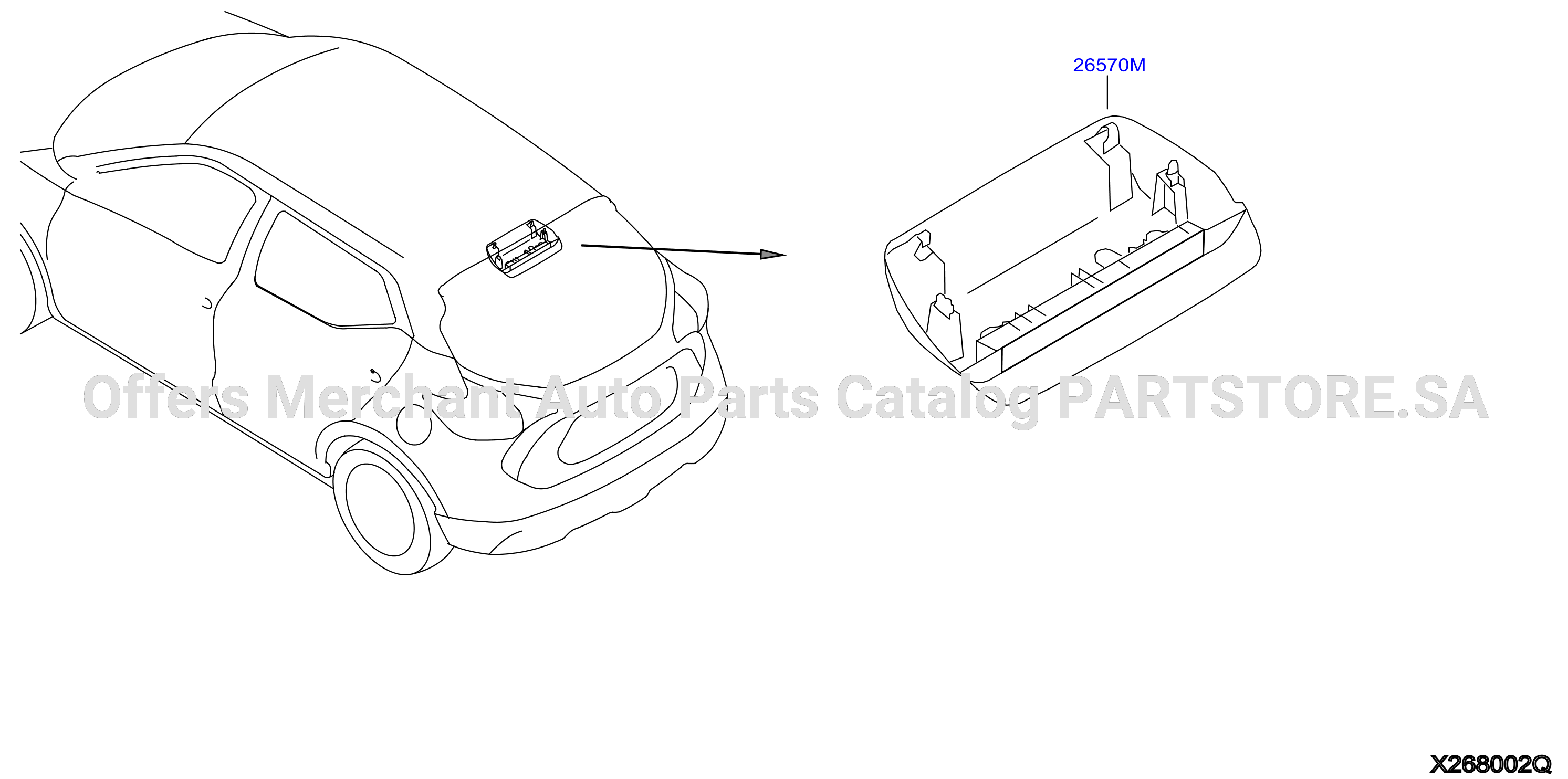 High Mounting Stop Lamp High Mounting Stop Lamp