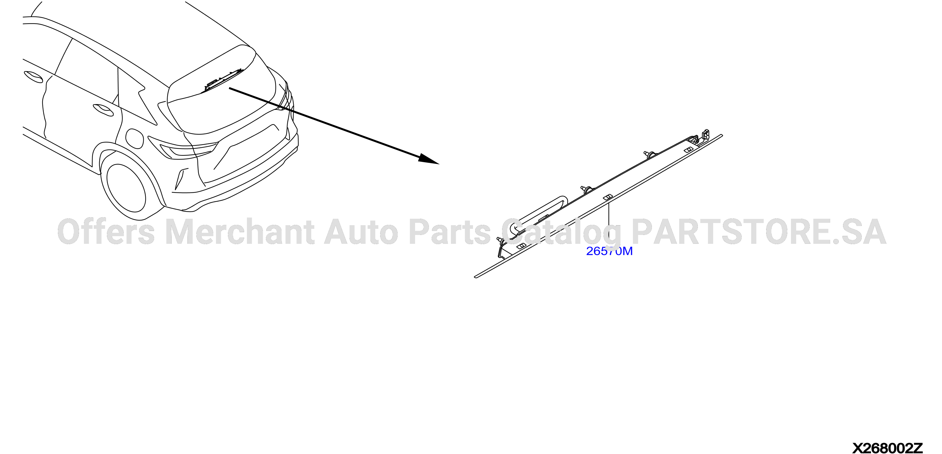 High Mounting Stop Lamp