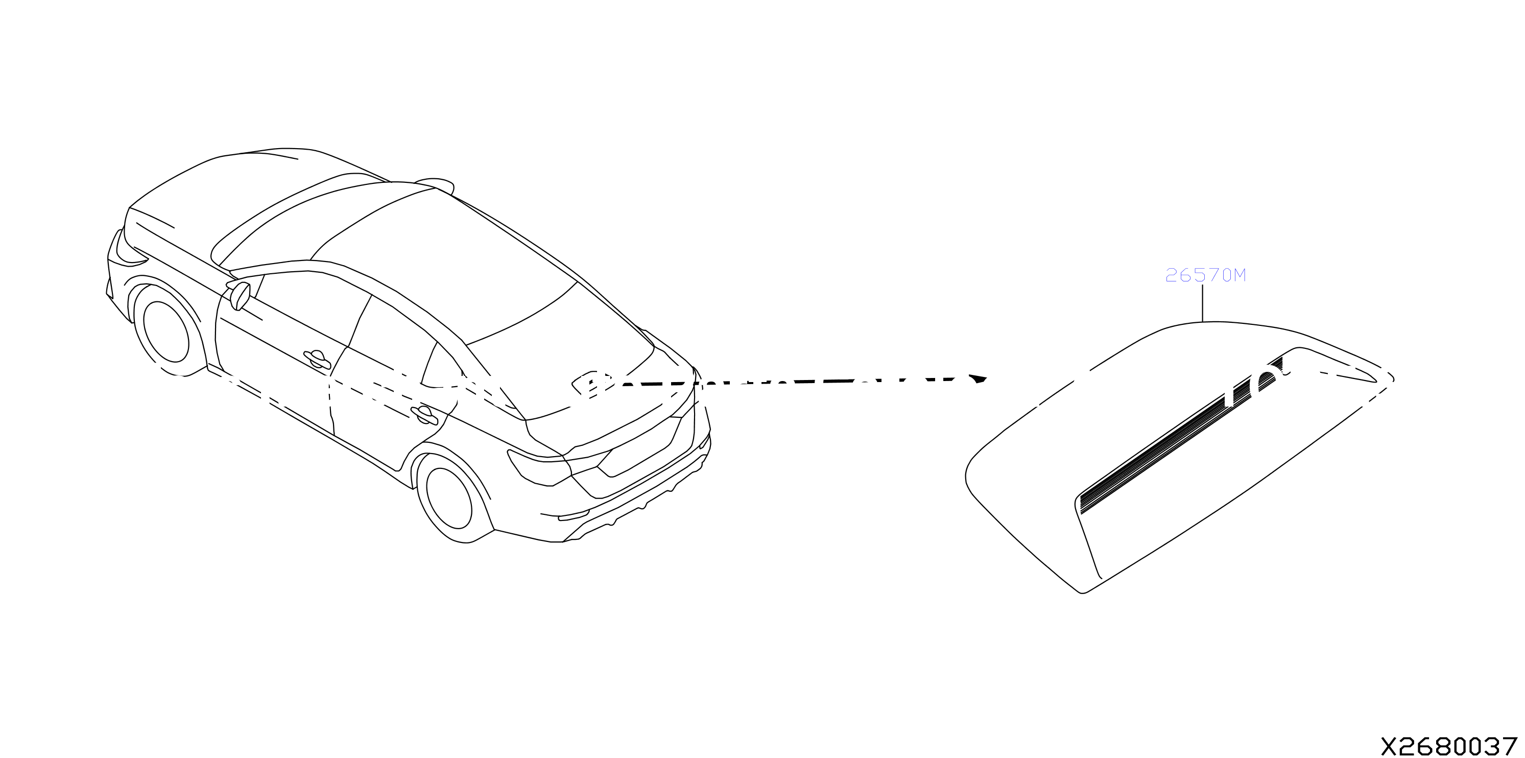 High Mounting Stop Lamp Stop Lamp