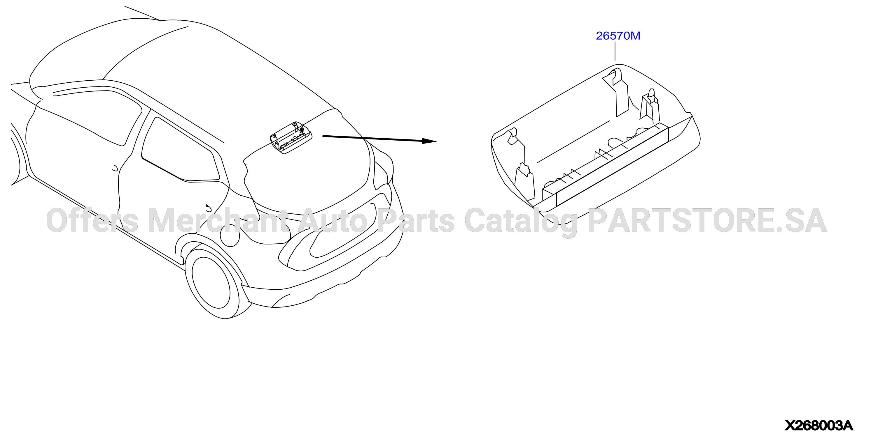 High Mounting Stop Lamp High Mounting Stop Lamp
