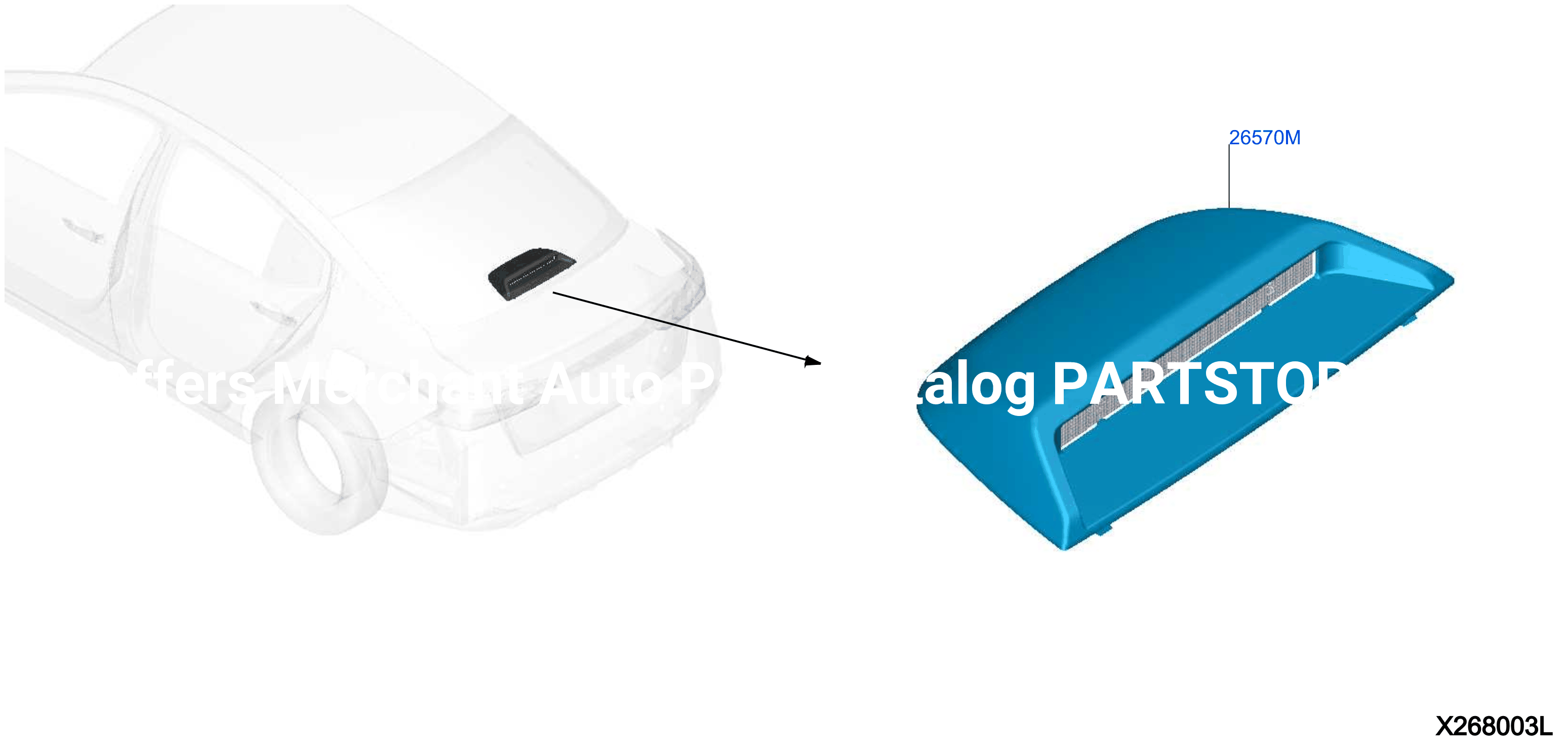 High Mounting Stop Lamp
