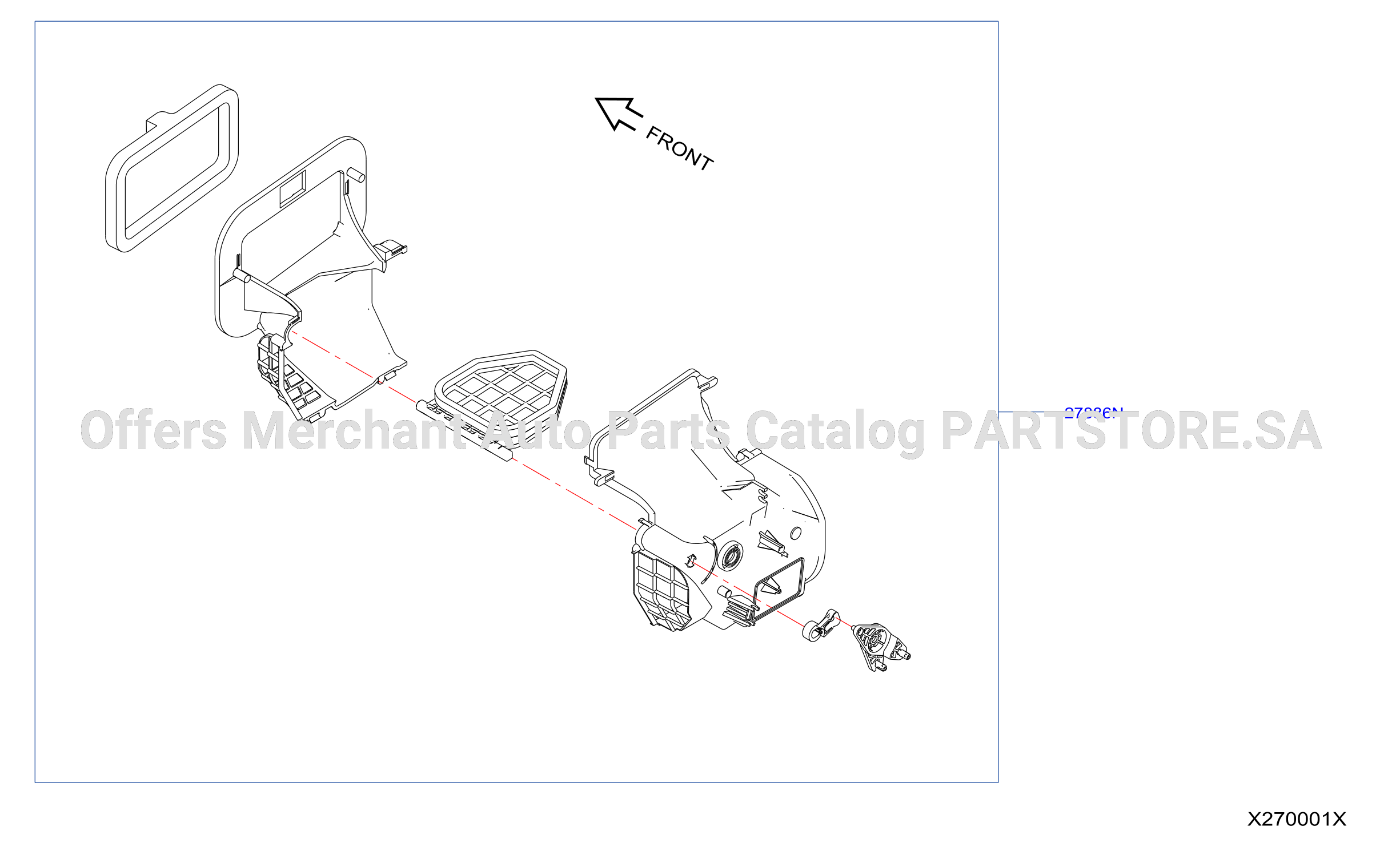 Heater Blower Unit Blower Unit 2