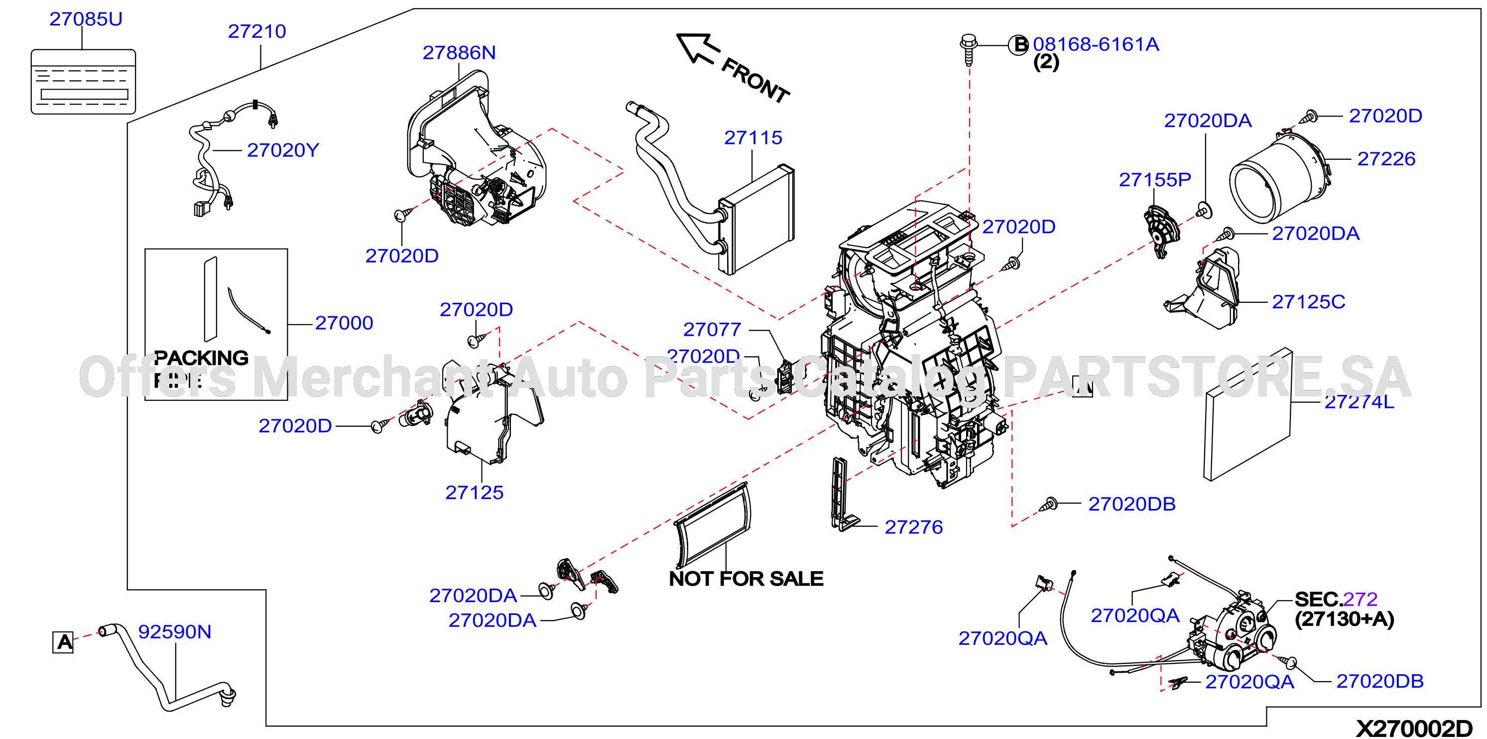 Heater Blower Unit Blower Unit