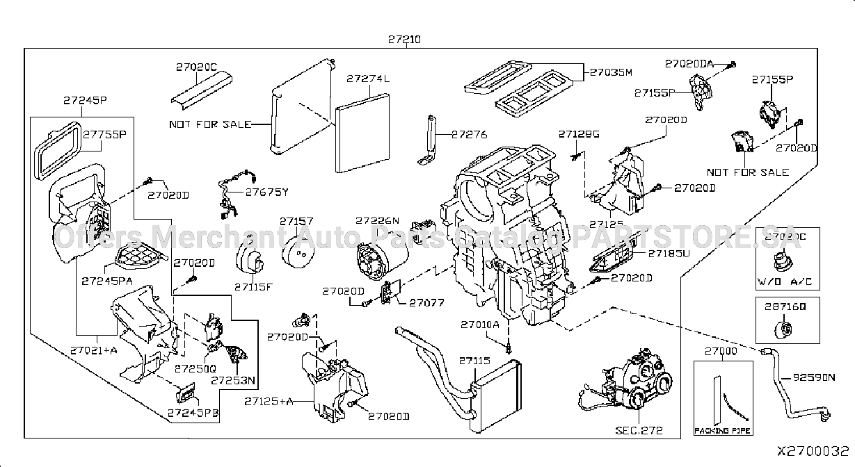 Heater Blower Unit Heater Fr