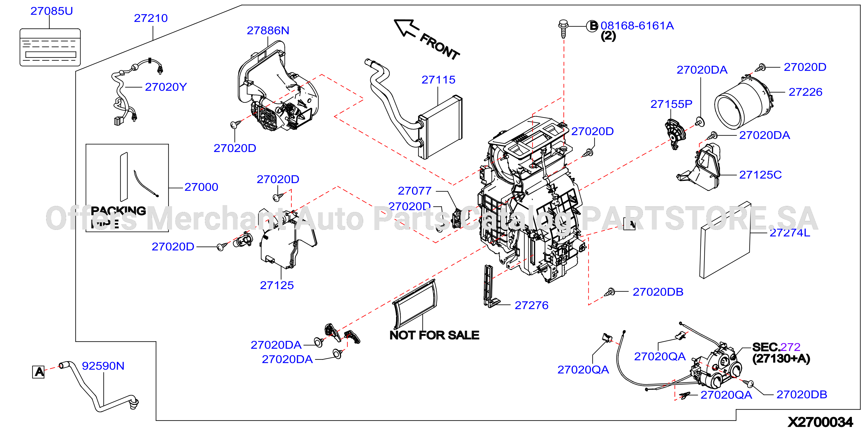Heater Blower Unit Blower Unit