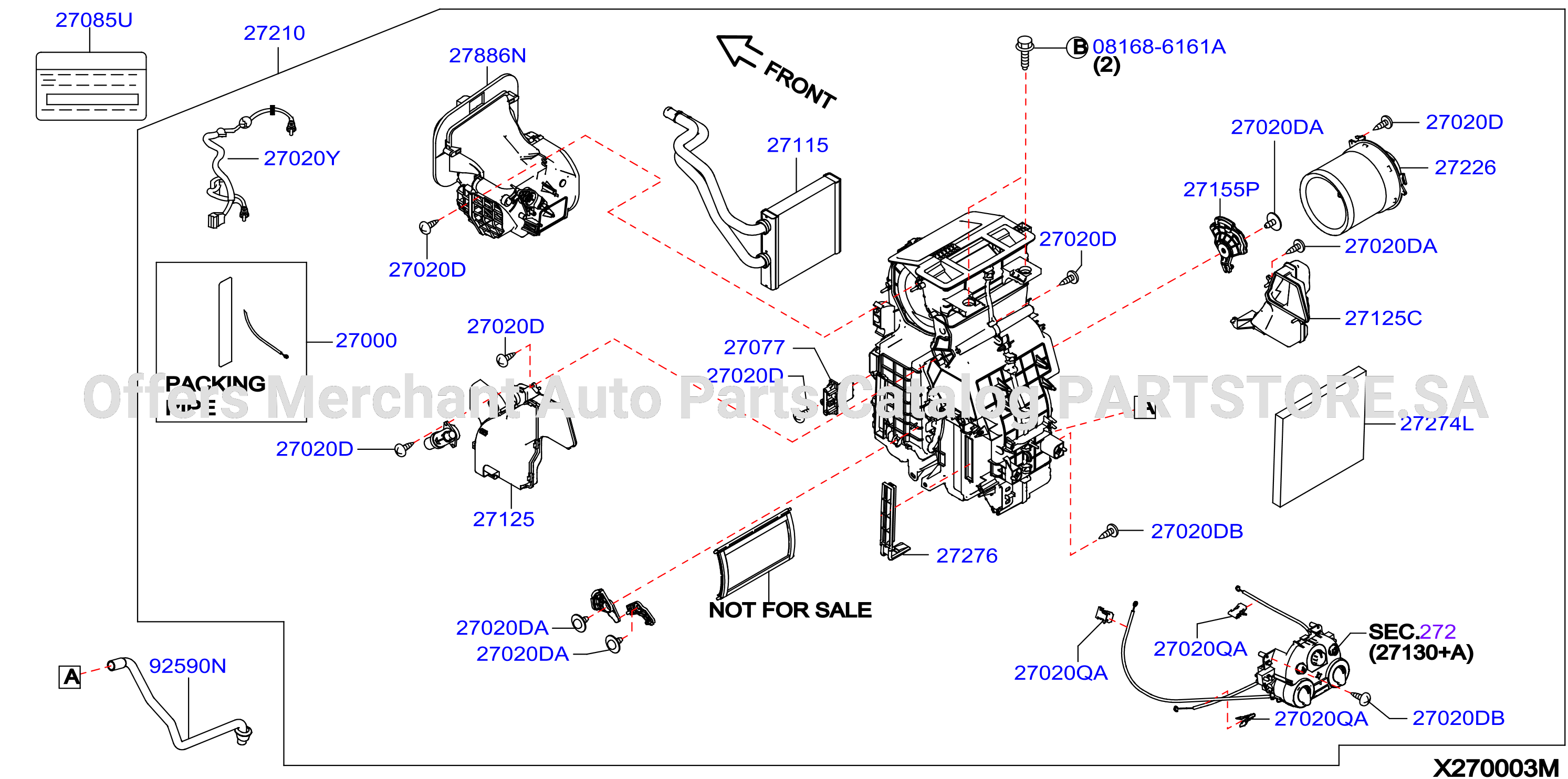 Heater Blower Unit Blower Unit
