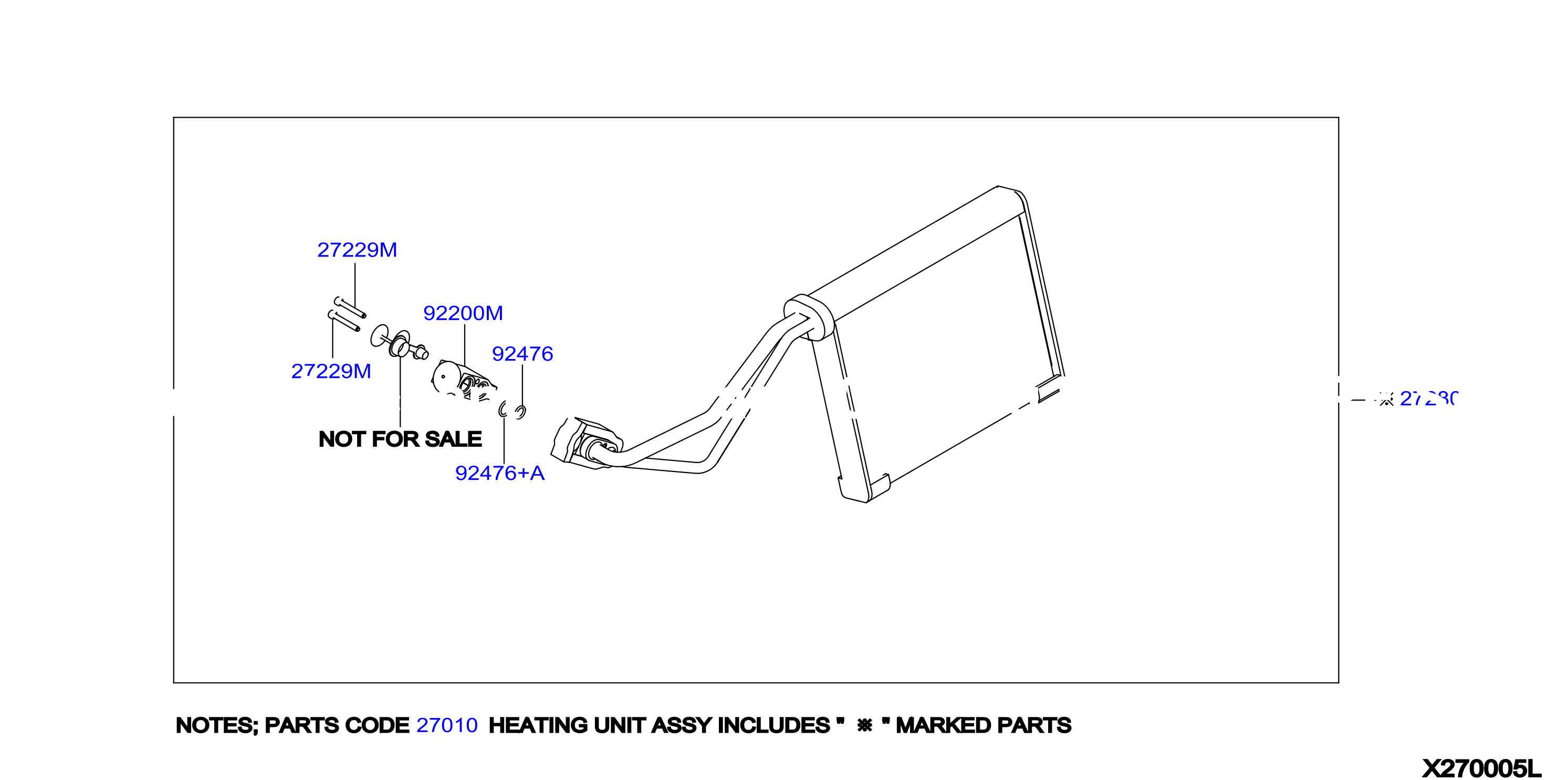 Heater Blower Unit Heating Unit 2