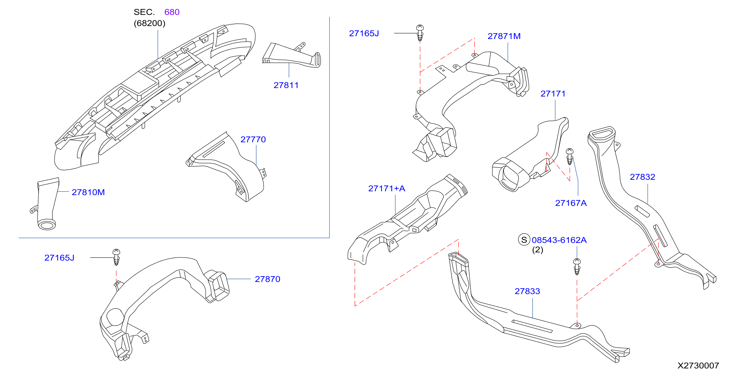 Nozzle Duct Nozzle Duct