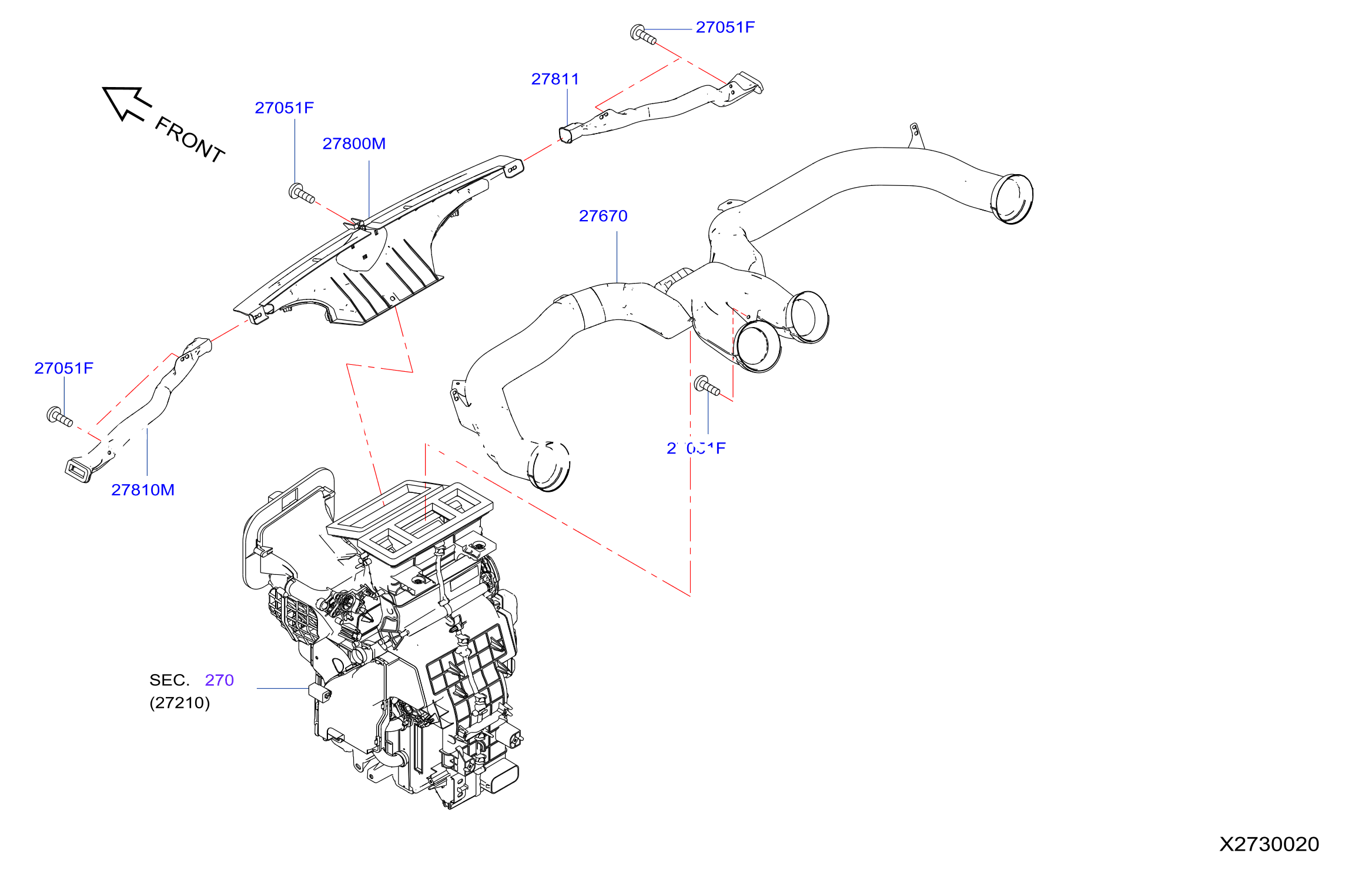 Nozzle Duct Nozzle Duct