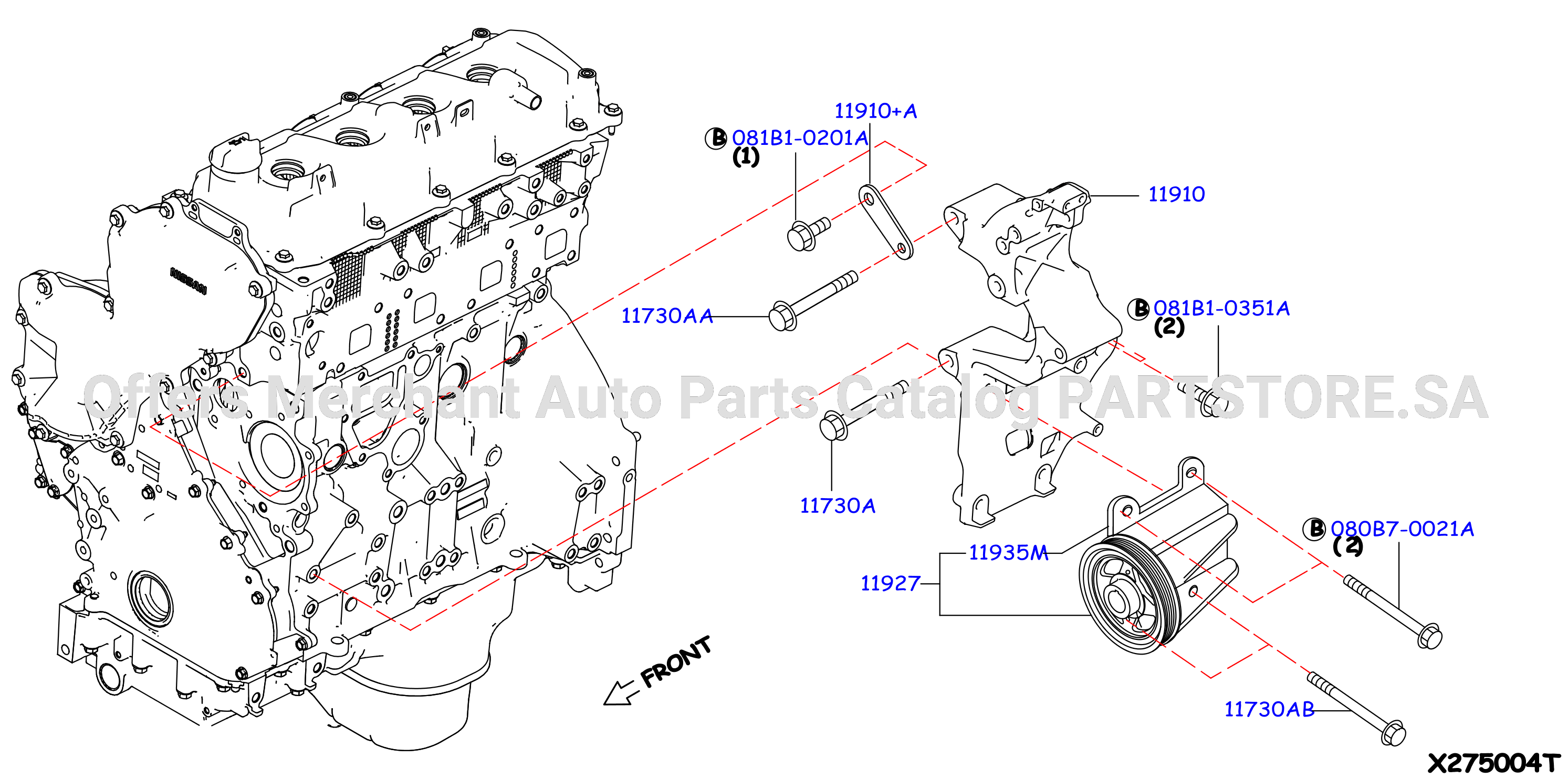Compressor Mounting Fitting Compressor Mounting Fitting