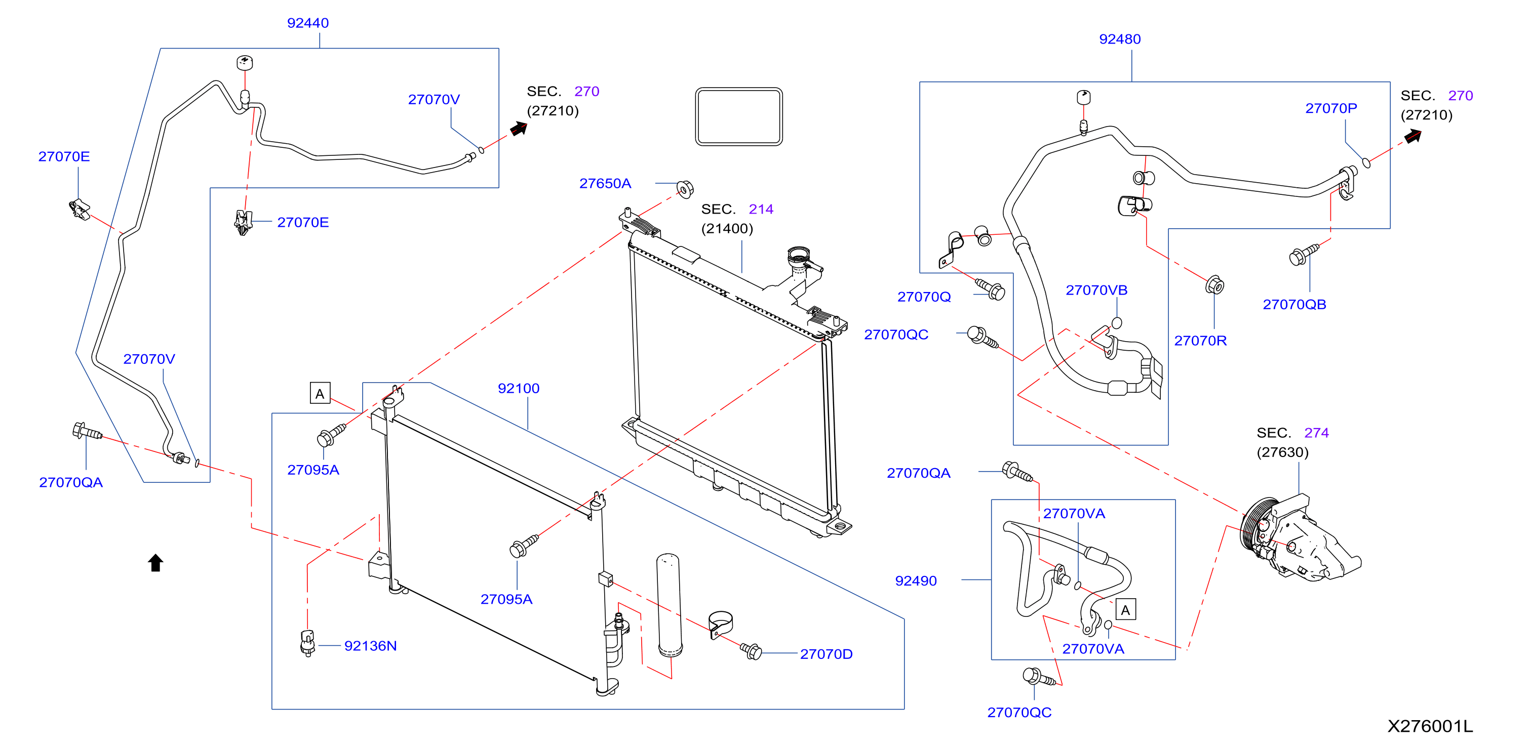 Condenser Liquid Tank Piping Condenser Liquid Tank Piping