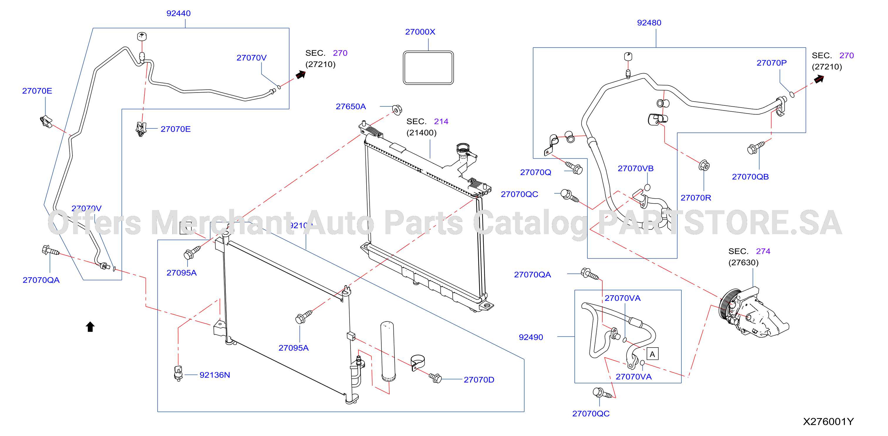 Condenser Liquid Tank Piping Condenser Liquid Tank Piping