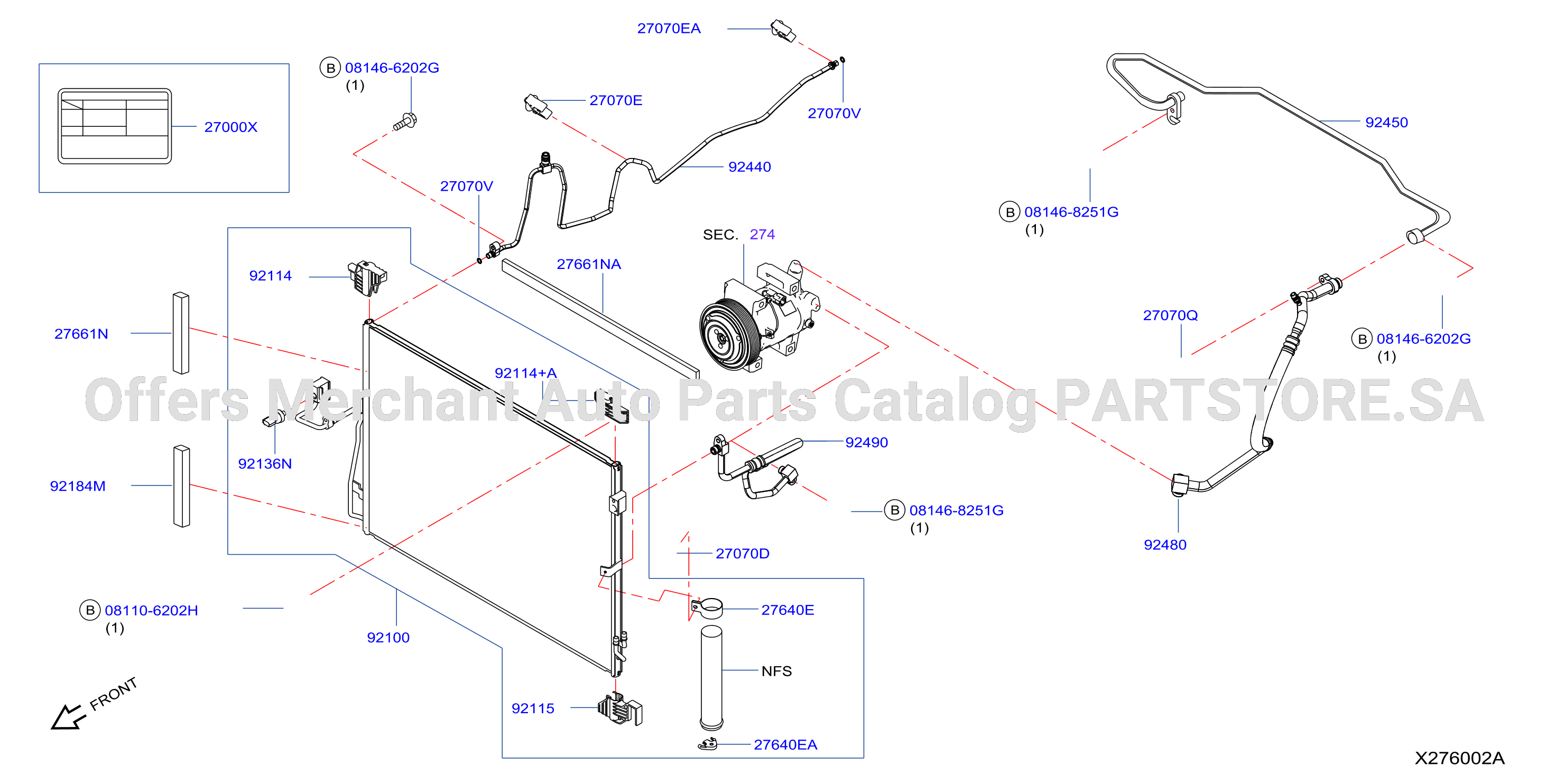 Condenser Liquid Tank Piping Condenser Liquid Tank Piping