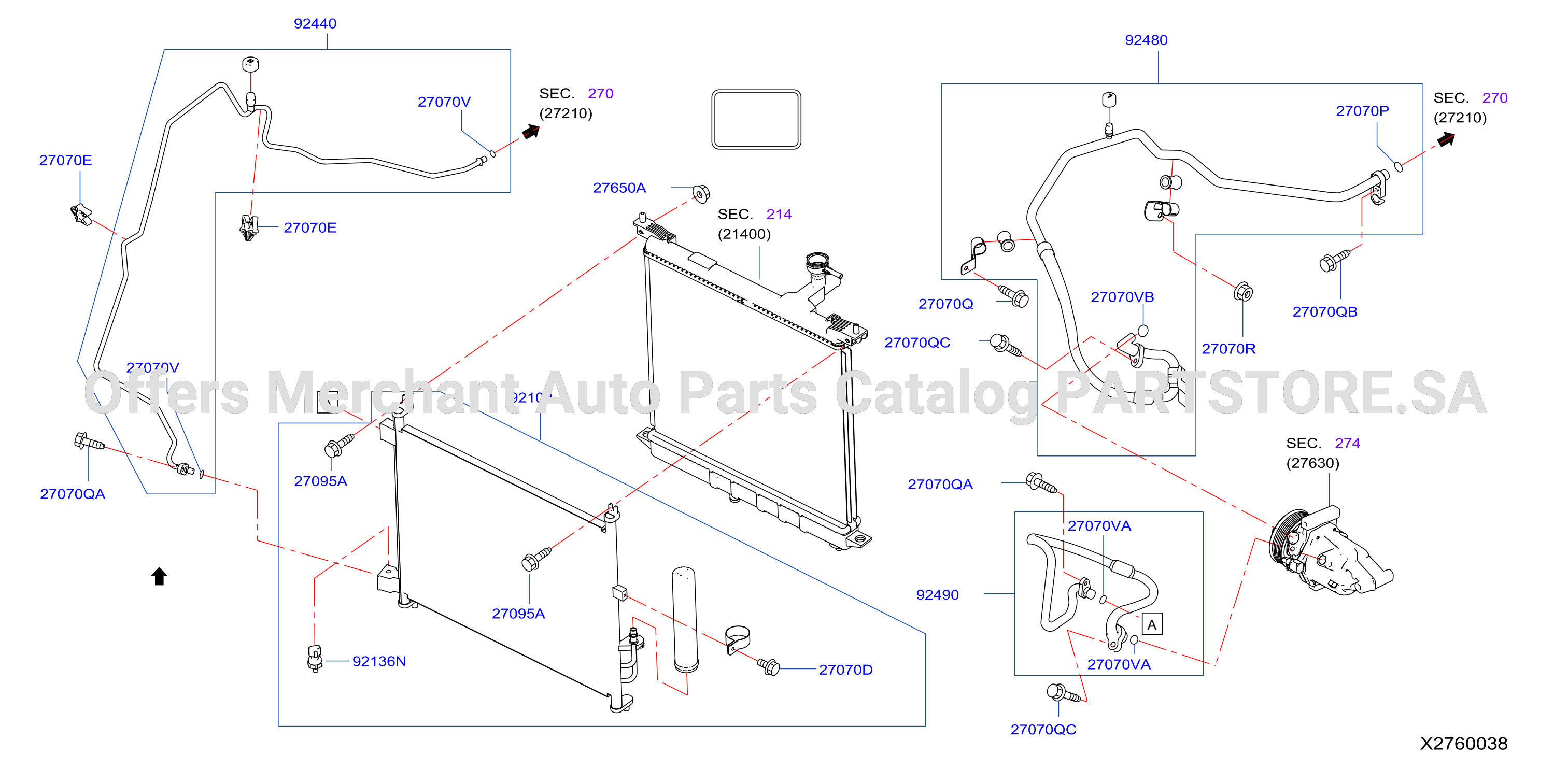 Condenser Liquid Tank Piping Condenser Liquid Tank Piping
