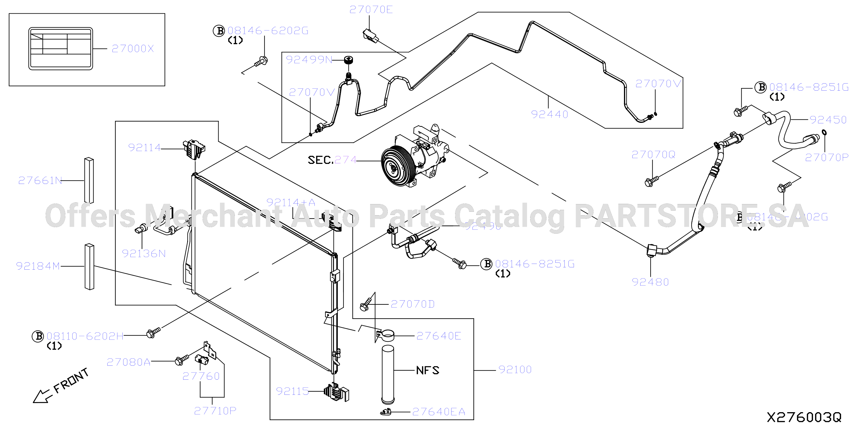 Condenser Liquid Tank Piping Condenser Liquid Tank Piping