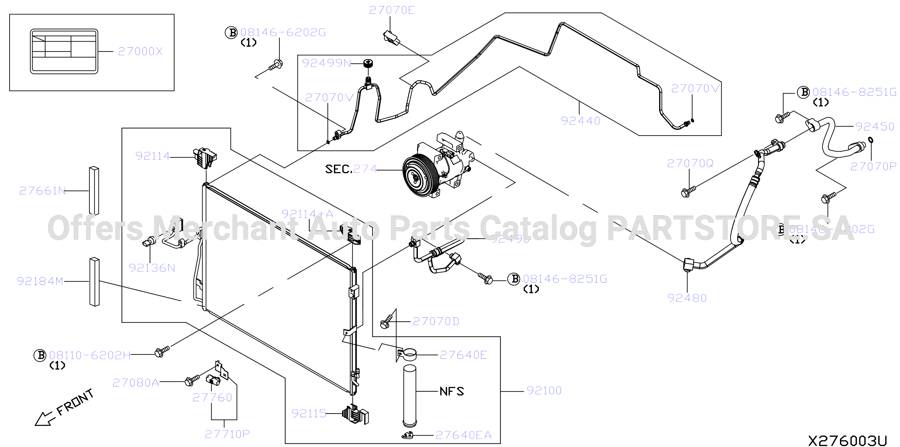 Condenser Liquid Tank Piping Condenser Liquid Tank Piping