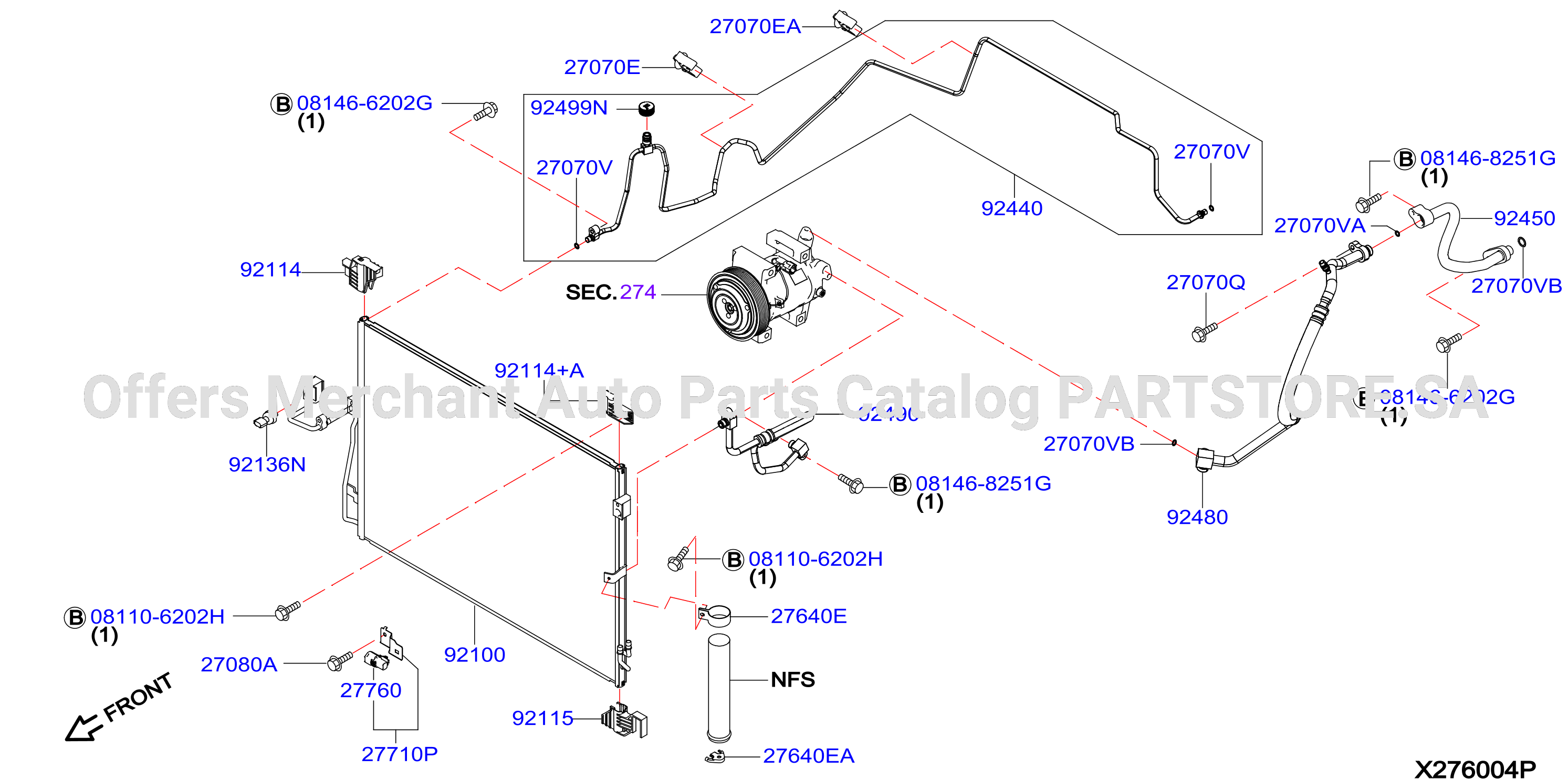 Condenser Liquid Tank Piping Condenser Liquid Tank Piping 2