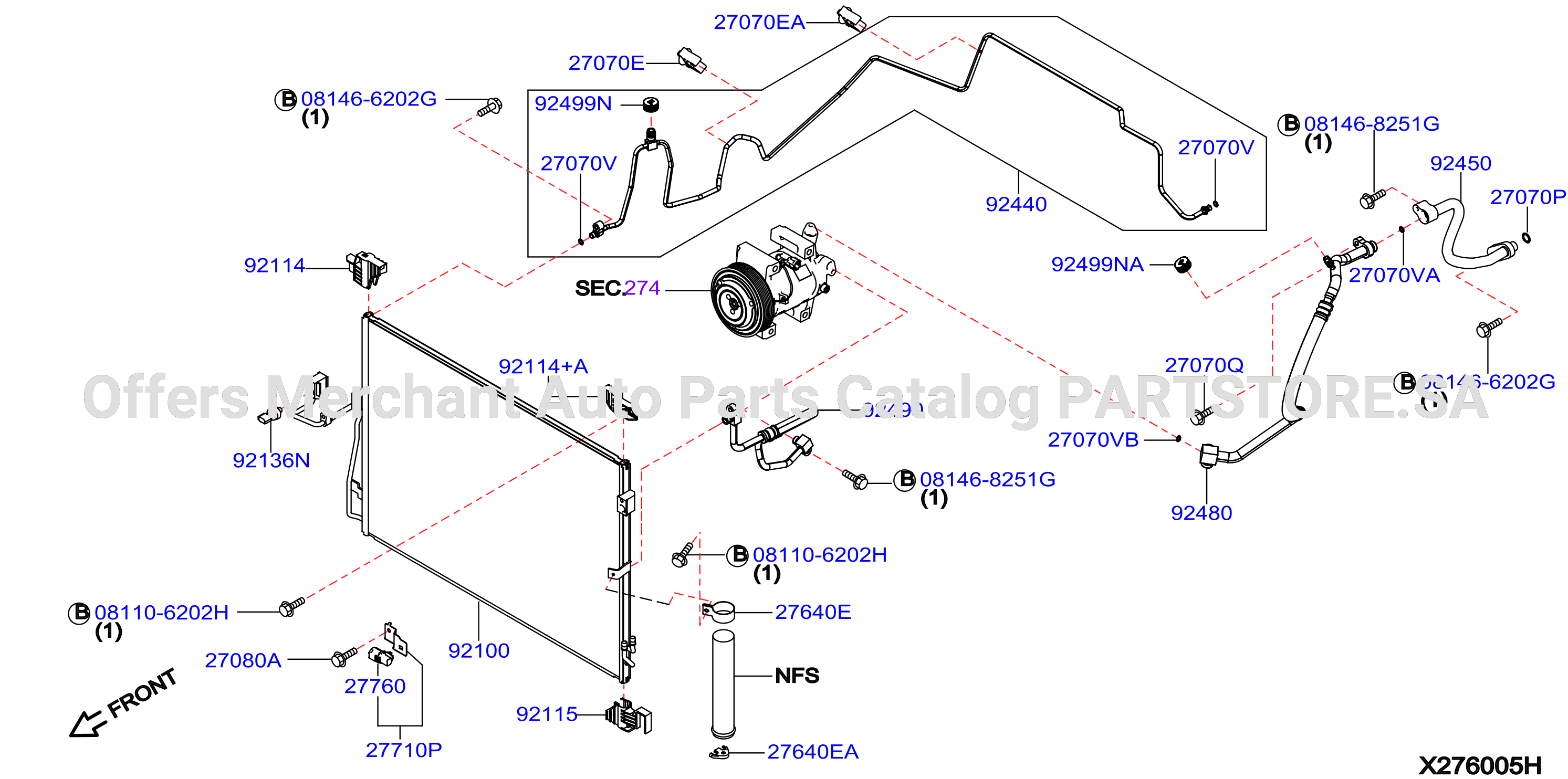Condenser Liquid Tank Piping Condenser Liquid Tank Piping