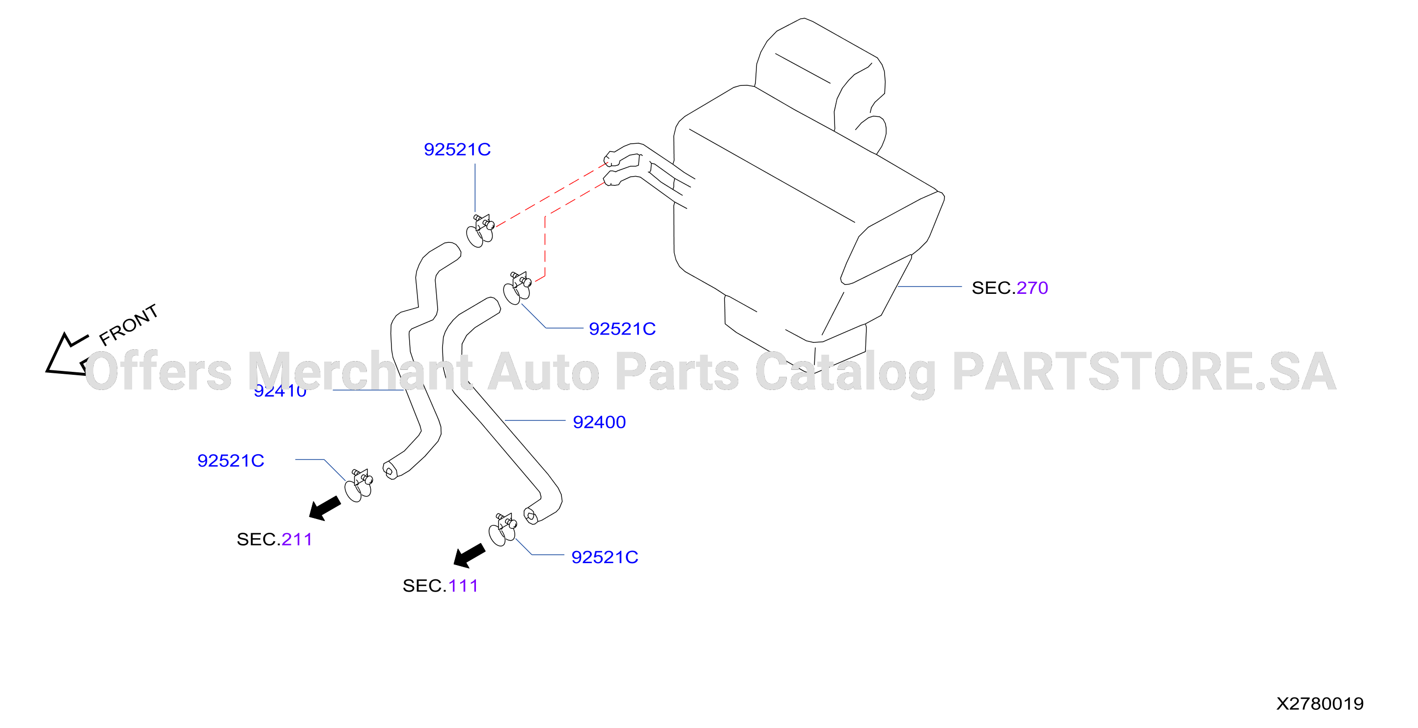 Heater Piping Heater Piping