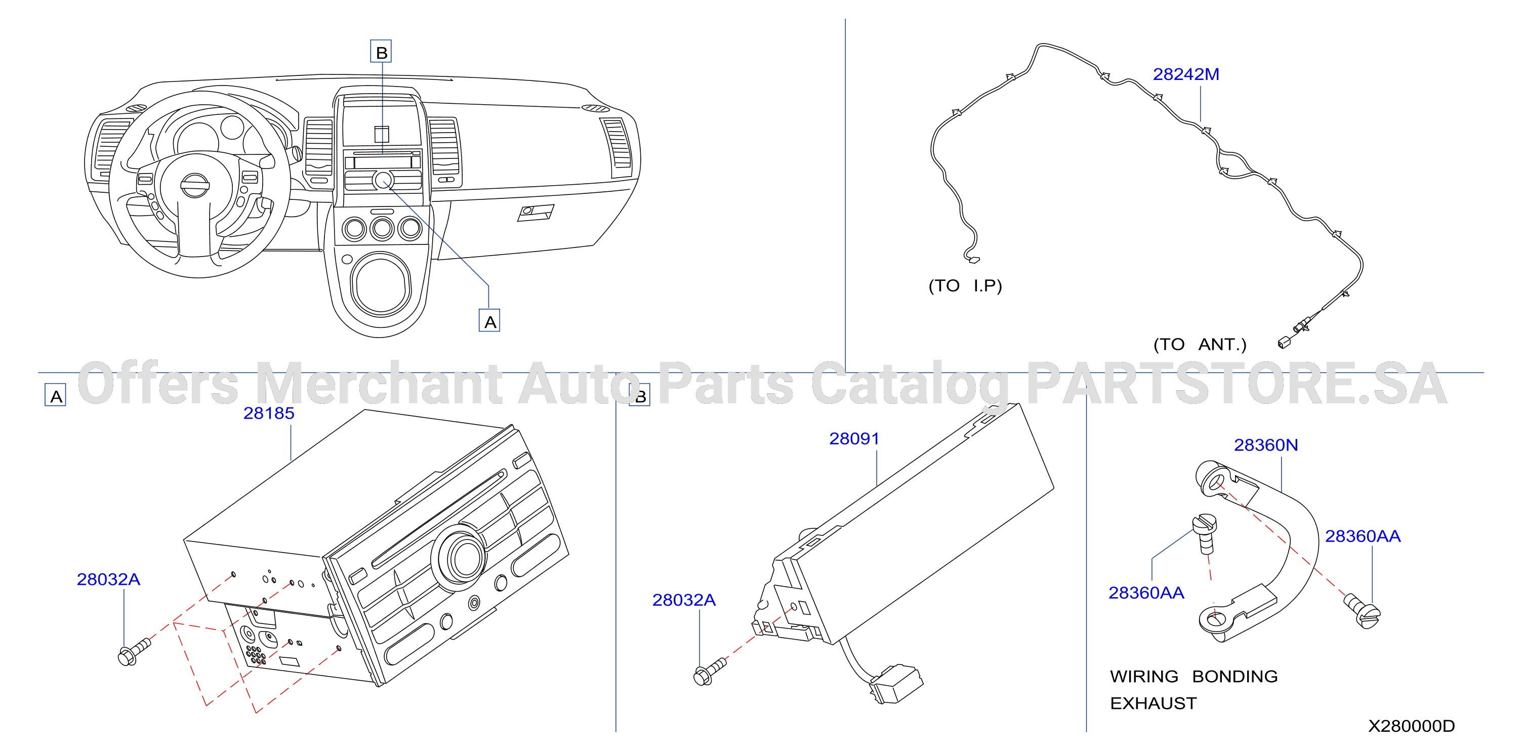 Audio Visual Audio Unit Antenna
