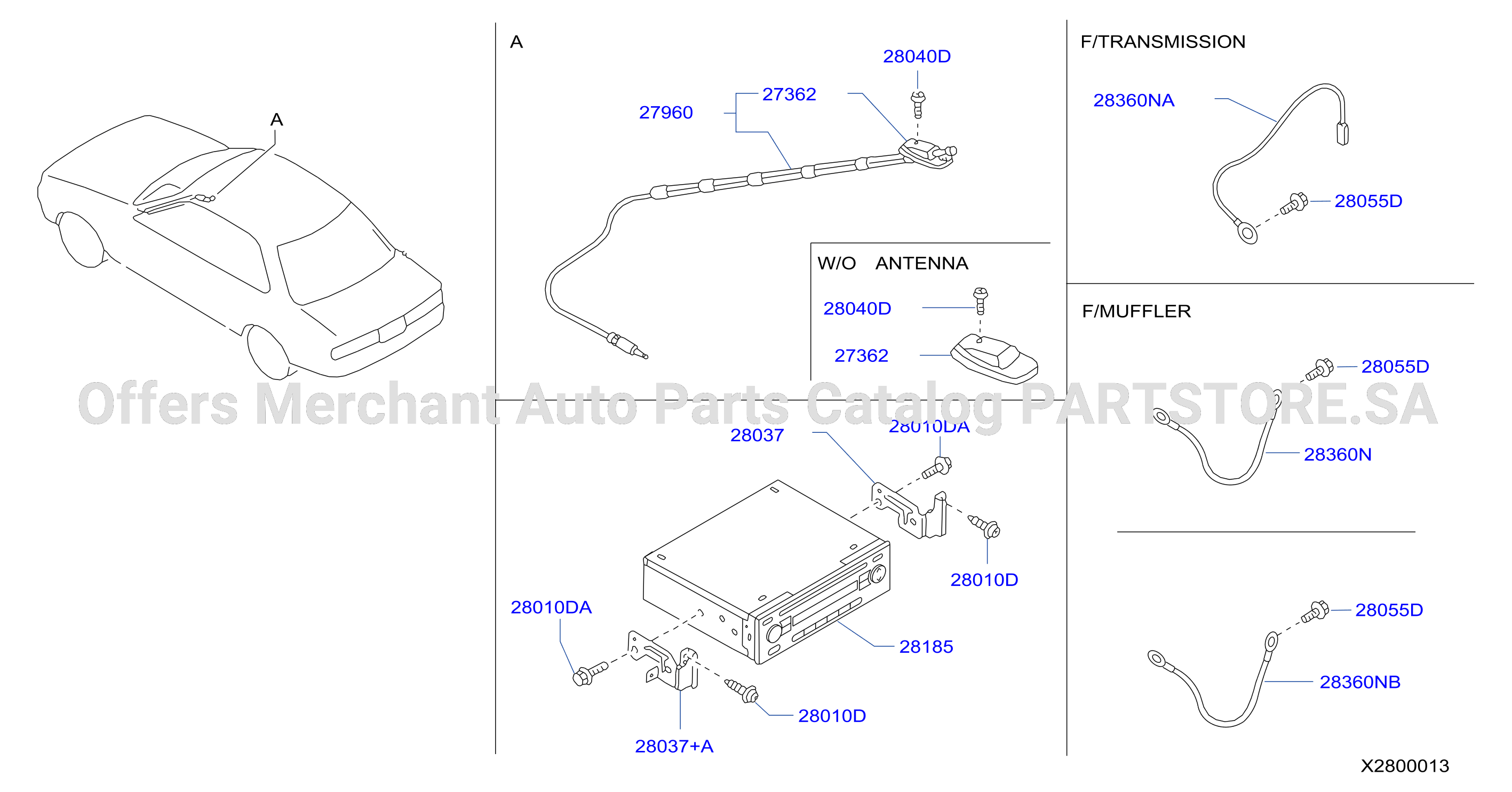 Audio Visual Audio Unit Antenna