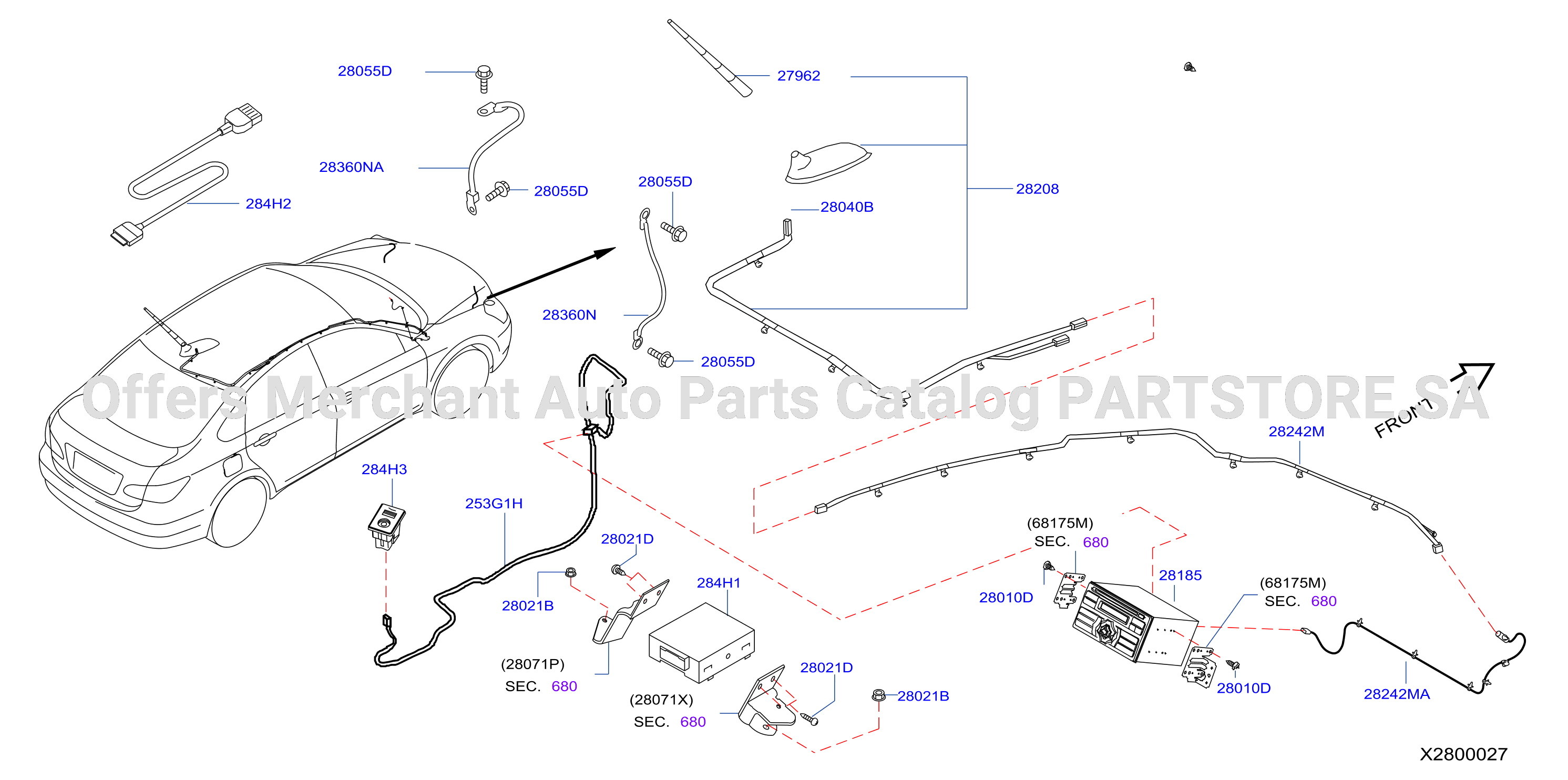 Audio Visual Audio Unit Antenna