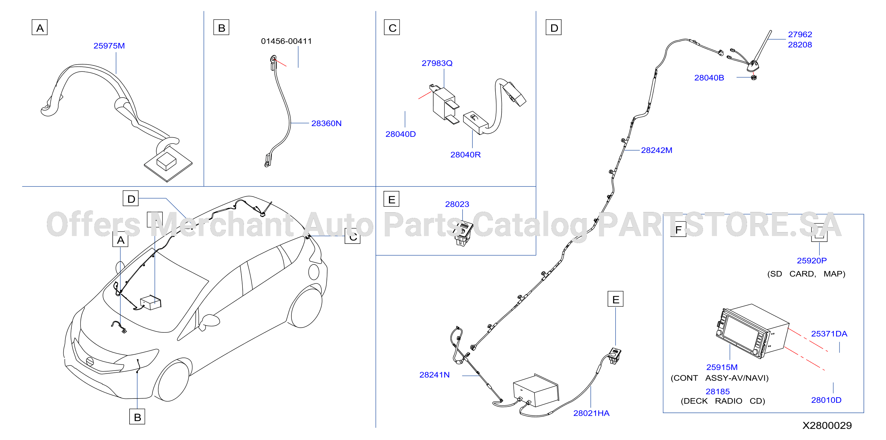 Audio Visual Audio Unit Antenna