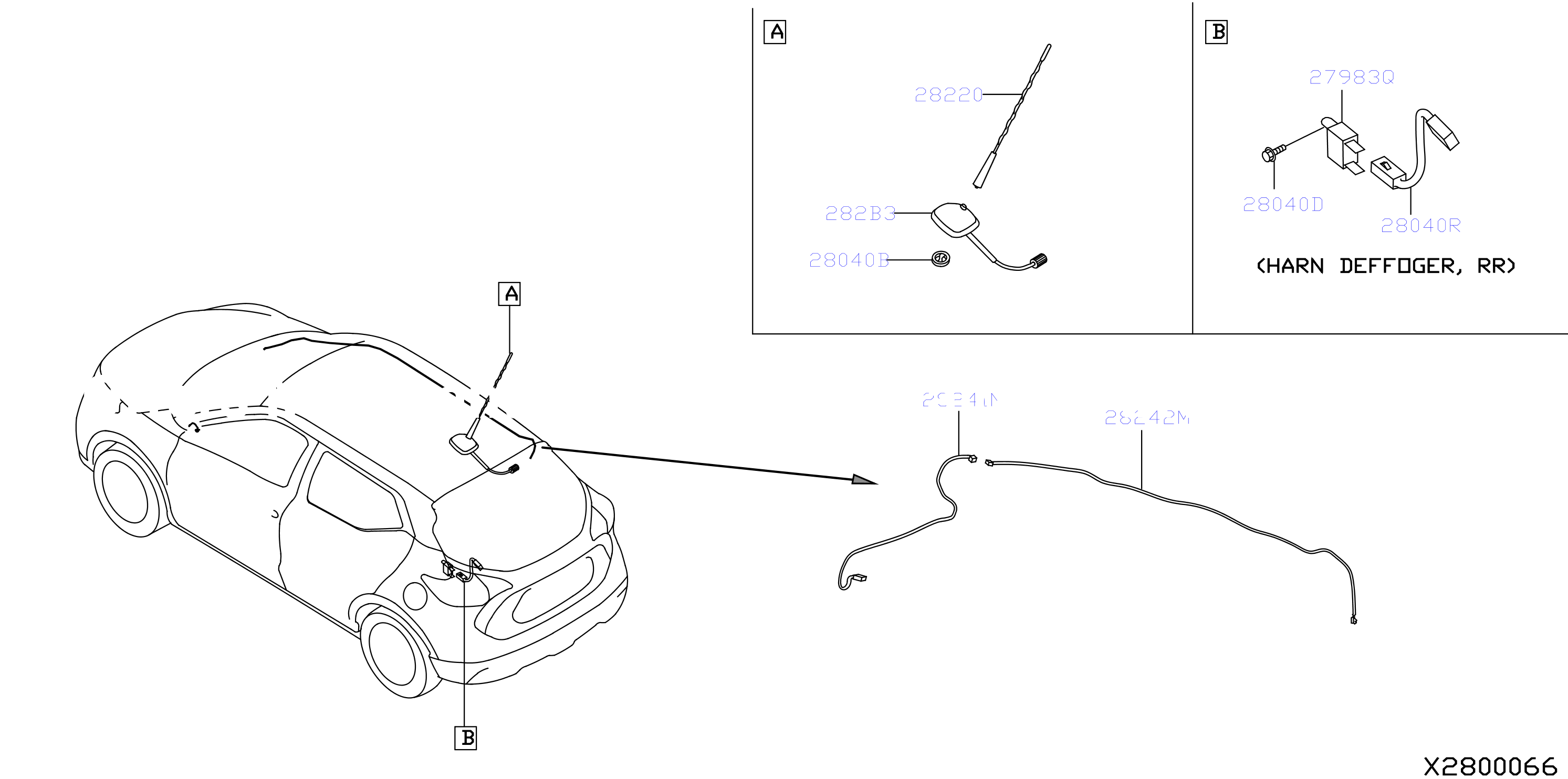 Audio Visual Antenna