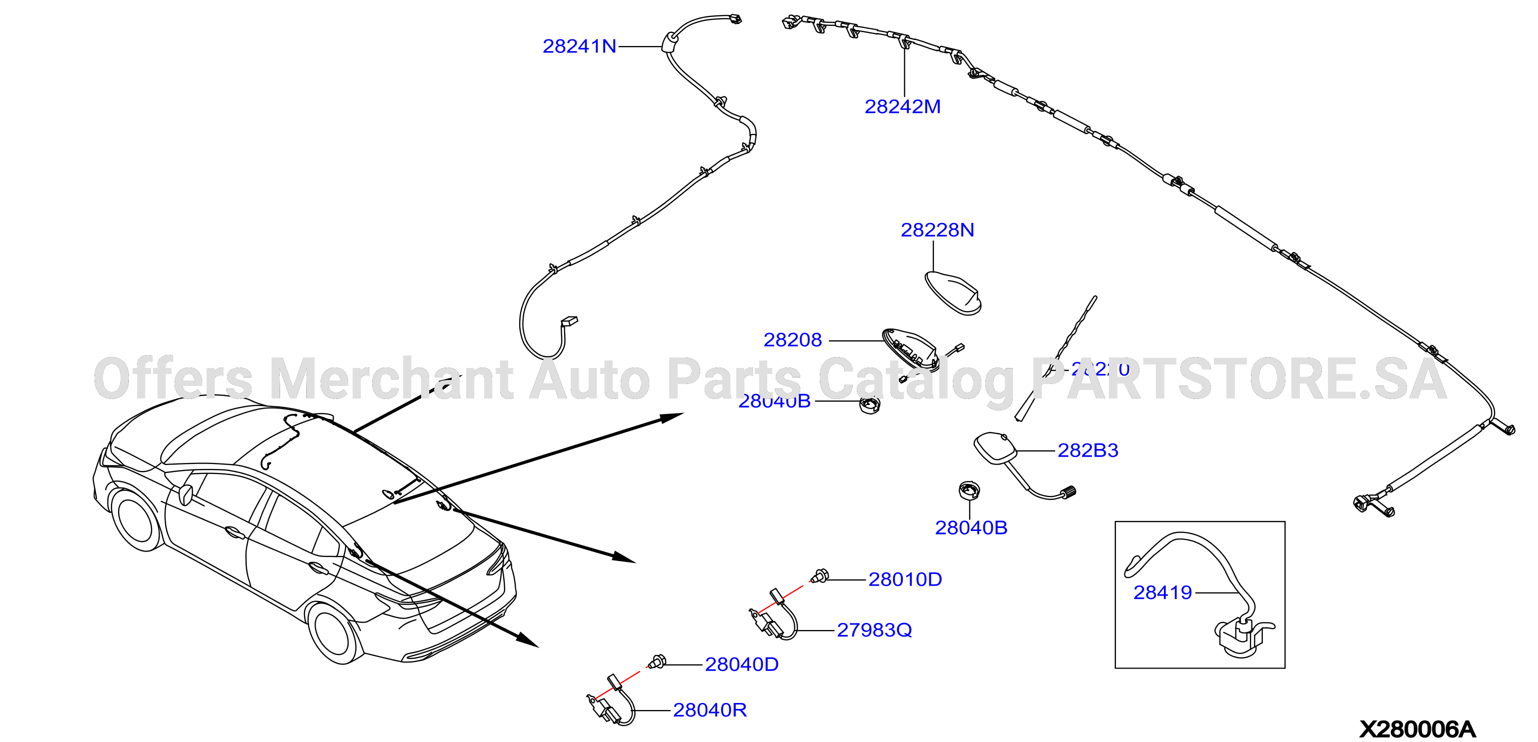 Audio Visual Antenna