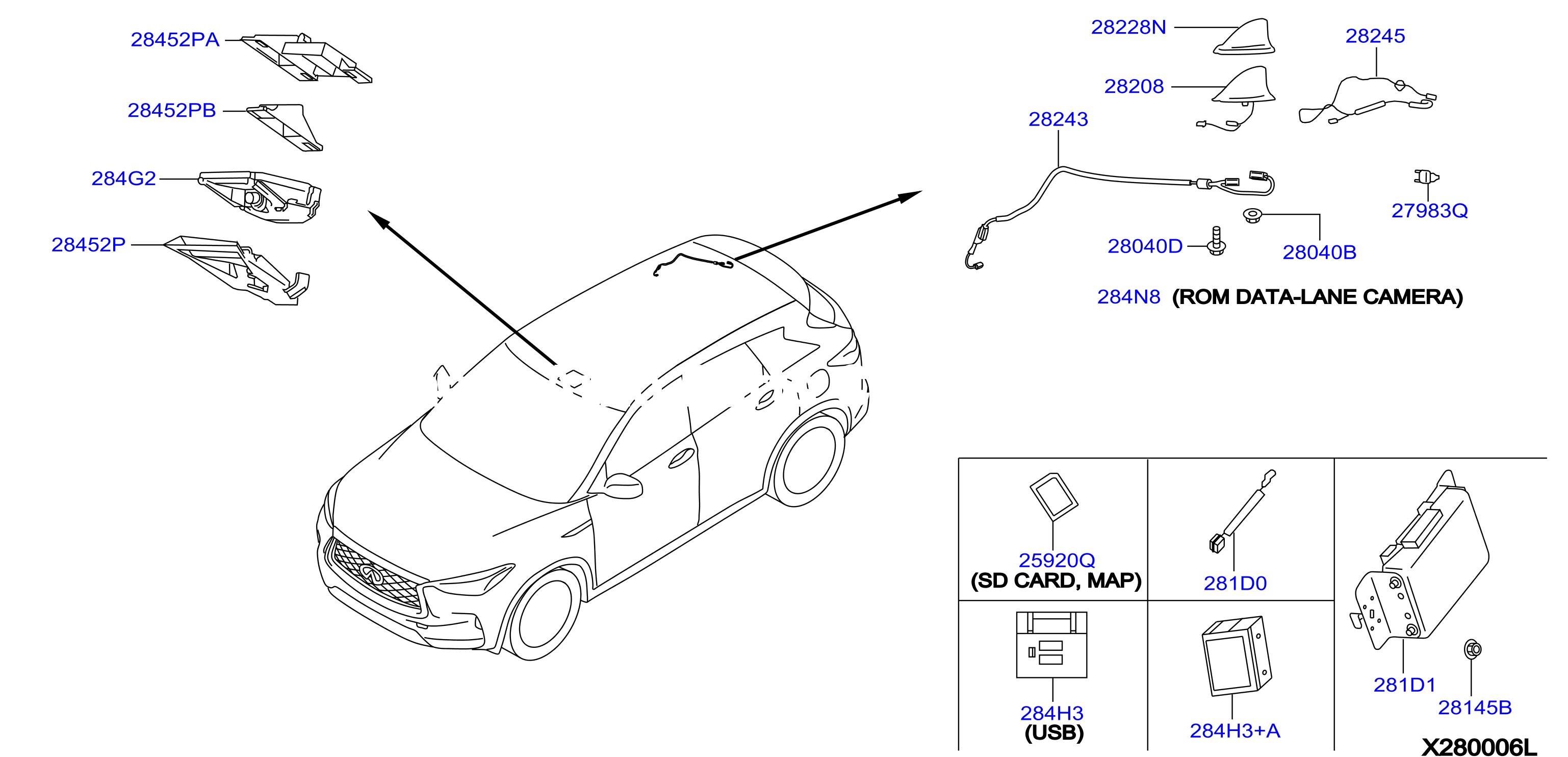 Audio Visual Antenna