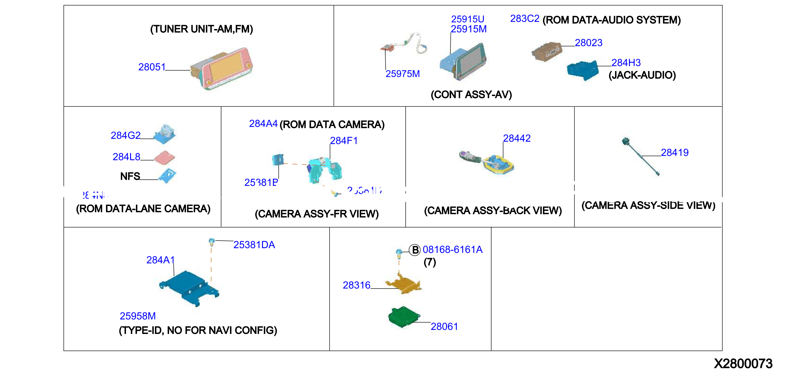 Audio Visual Audio Unit
